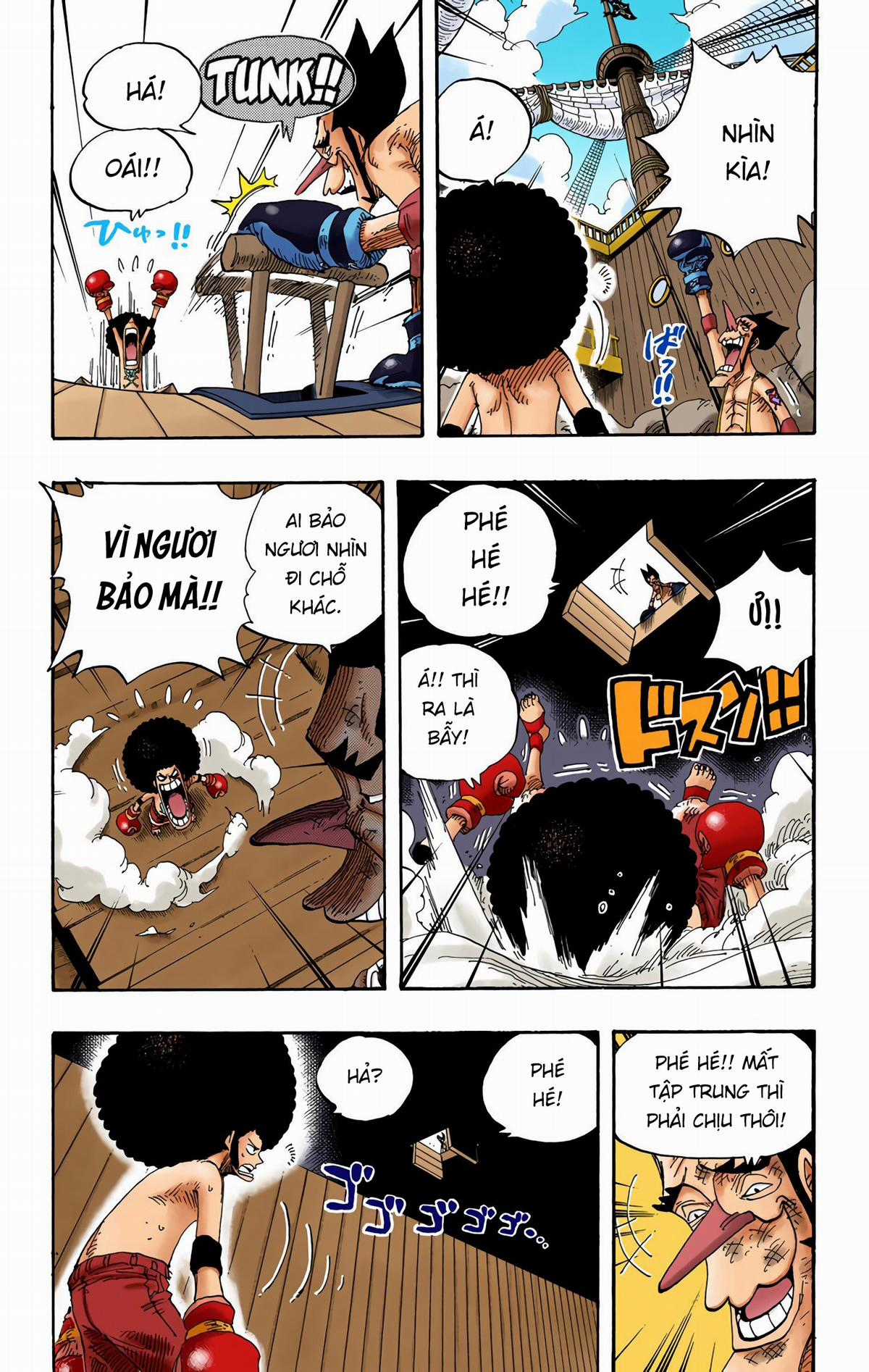 One Piece Color - Chapter 315 - Trang 9