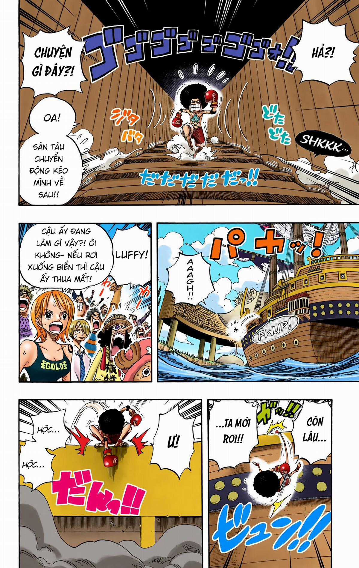 One Piece Color - Chapter 315 - Trang 10