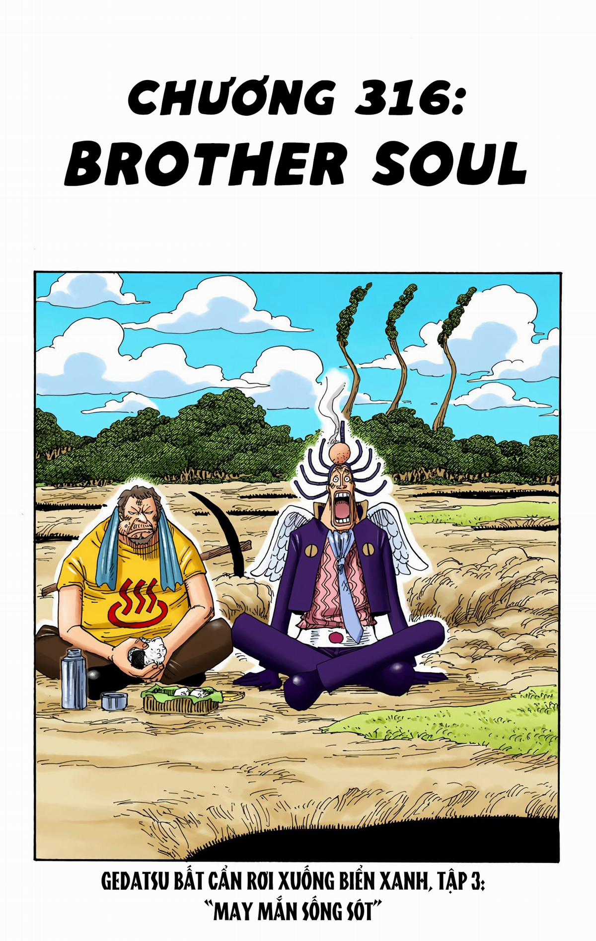 One Piece Color - Chapter 316 - Trang 1