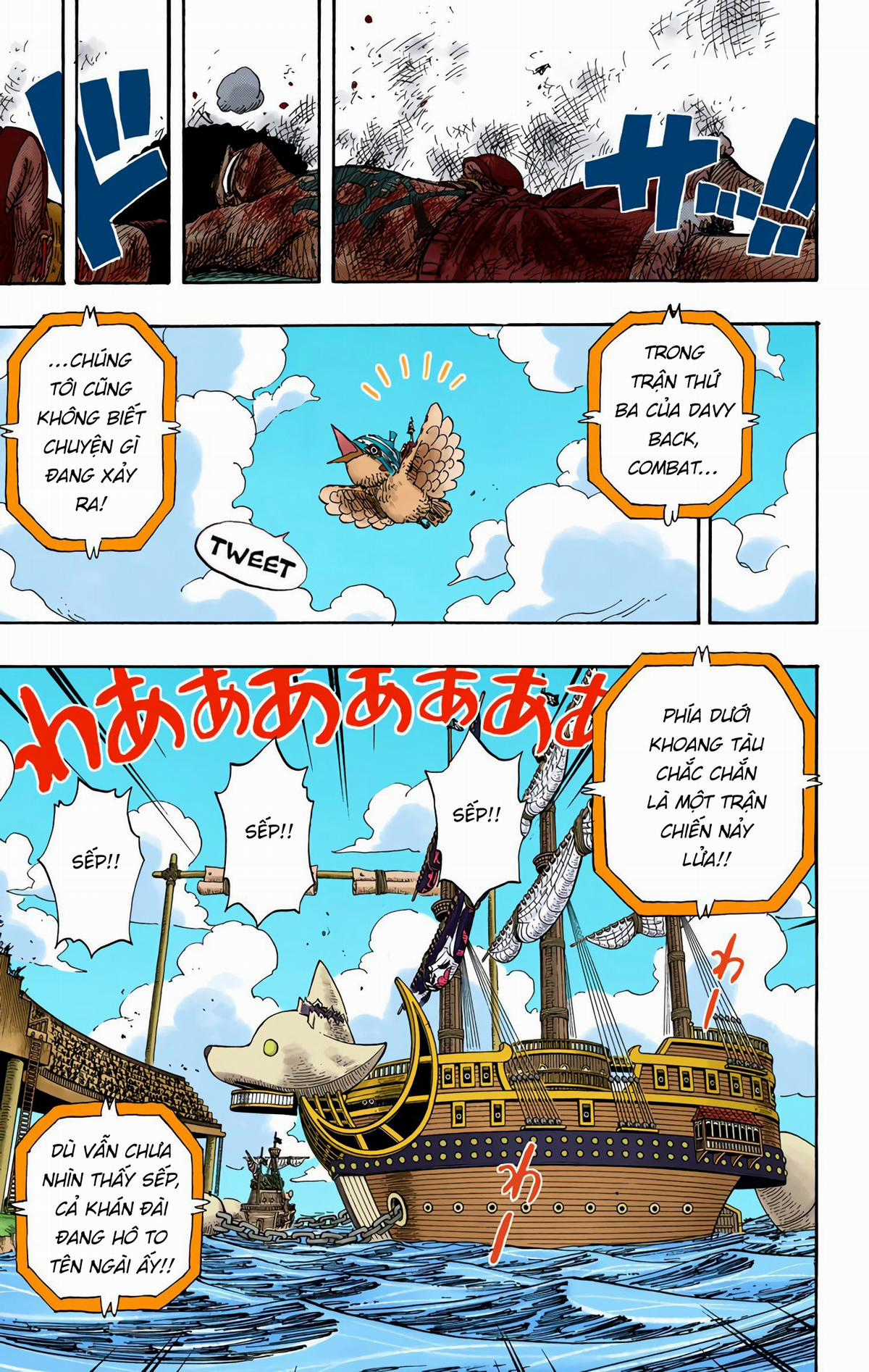 One Piece Color - Chapter 316 - Trang 11