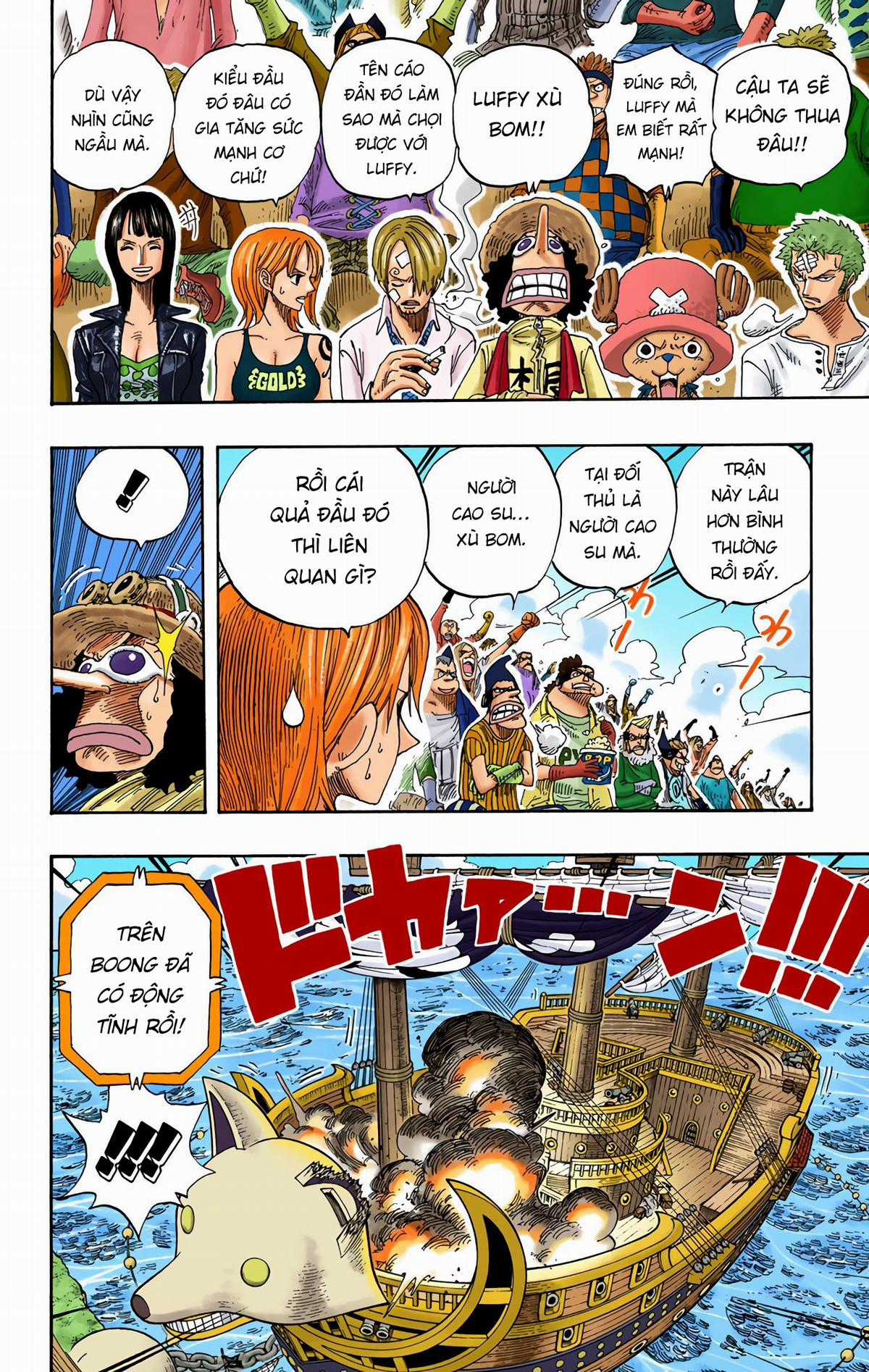 One Piece Color - Chapter 316 - Trang 12