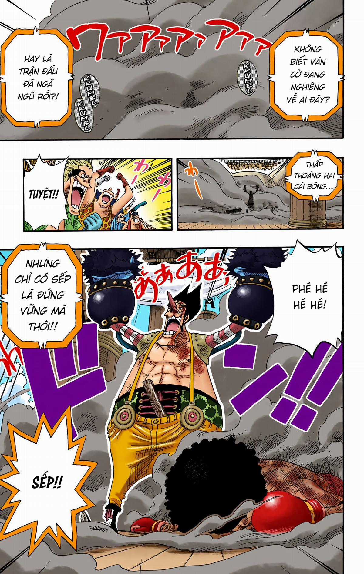 One Piece Color - Chapter 316 - Trang 13