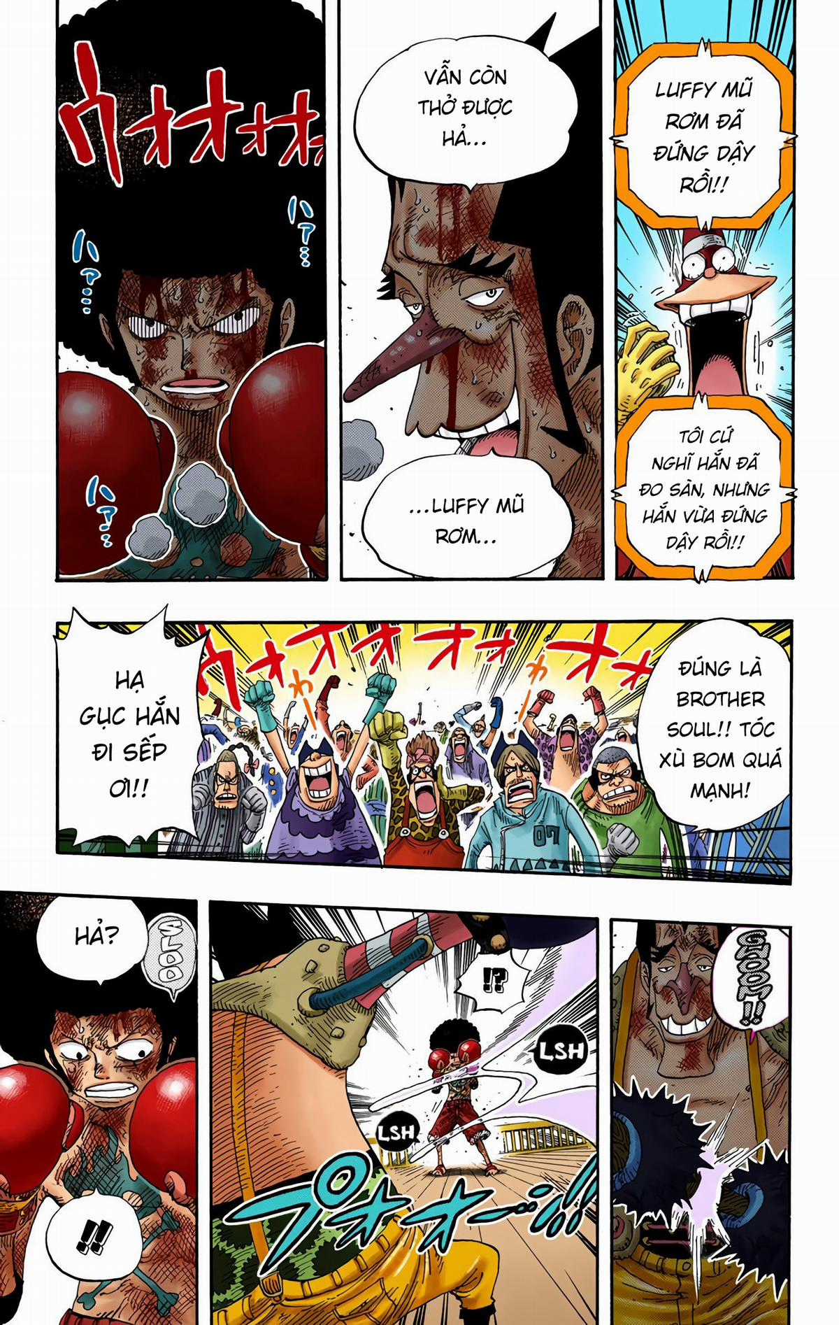 One Piece Color - Chapter 316 - Trang 15