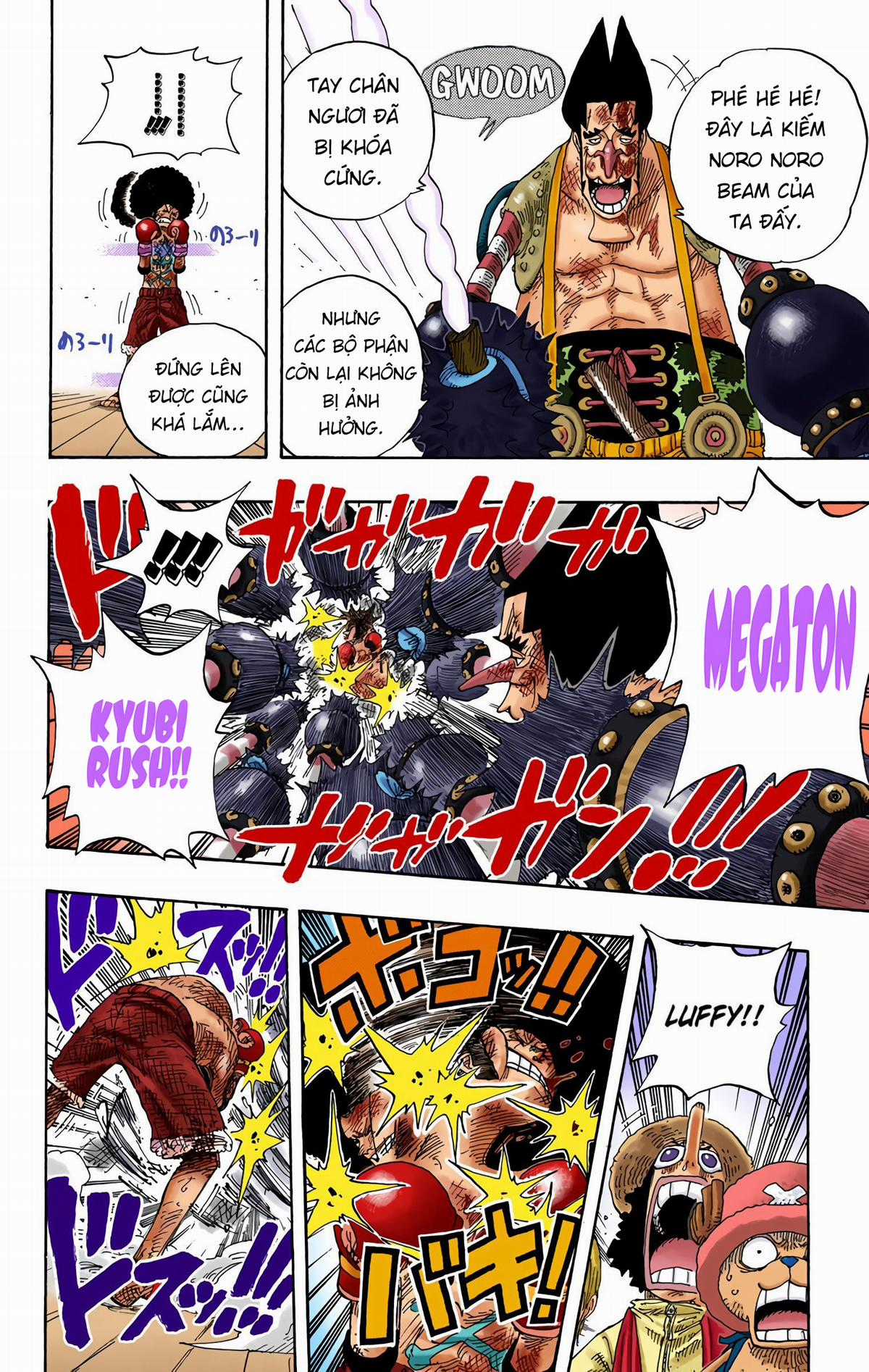 One Piece Color - Chapter 316 - Trang 16