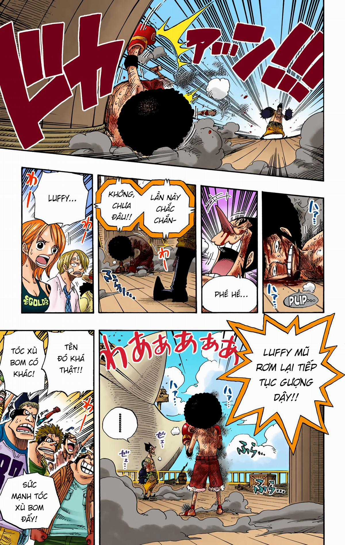 One Piece Color - Chapter 316 - Trang 17
