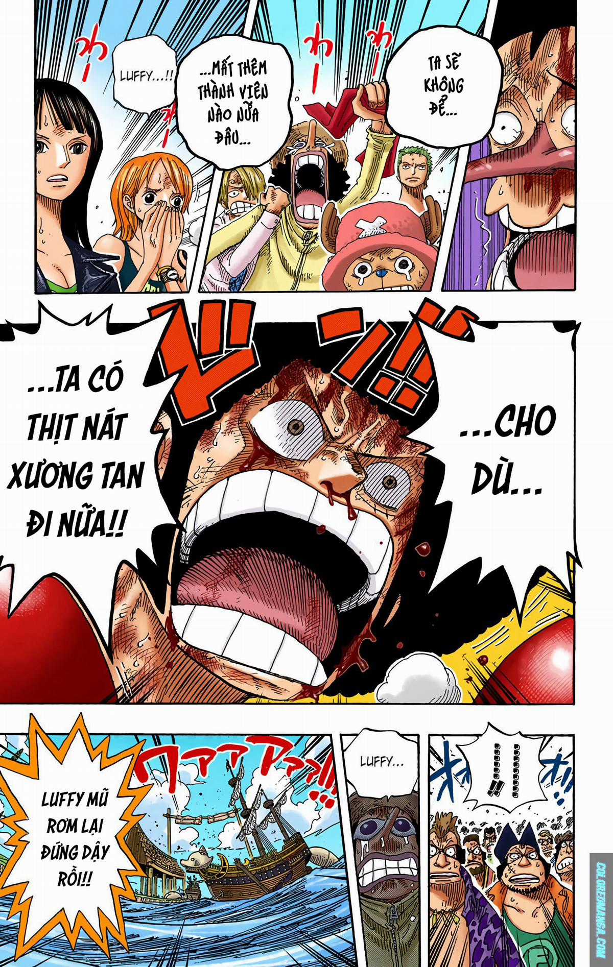 One Piece Color - Chapter 316 - Trang 19