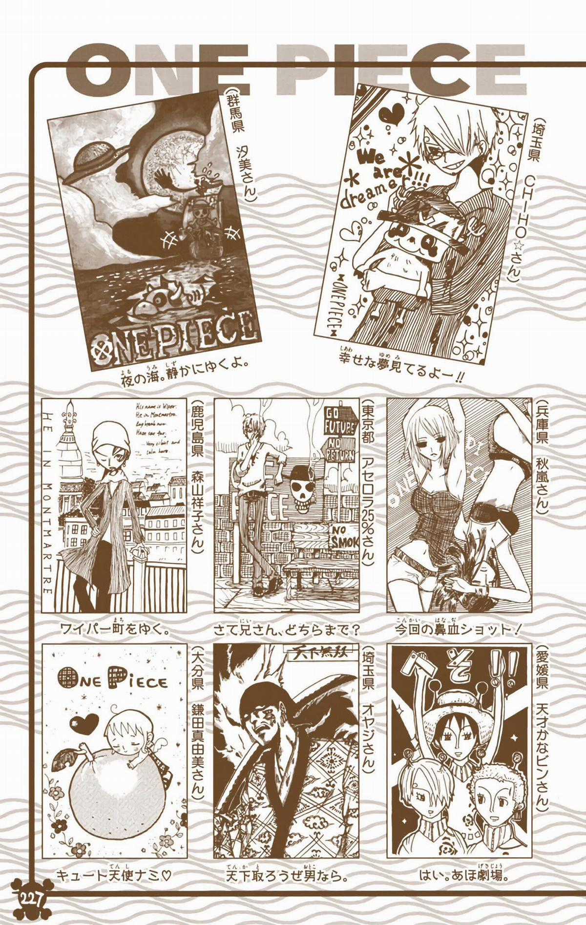 One Piece Color - Chapter 316 - Trang 21