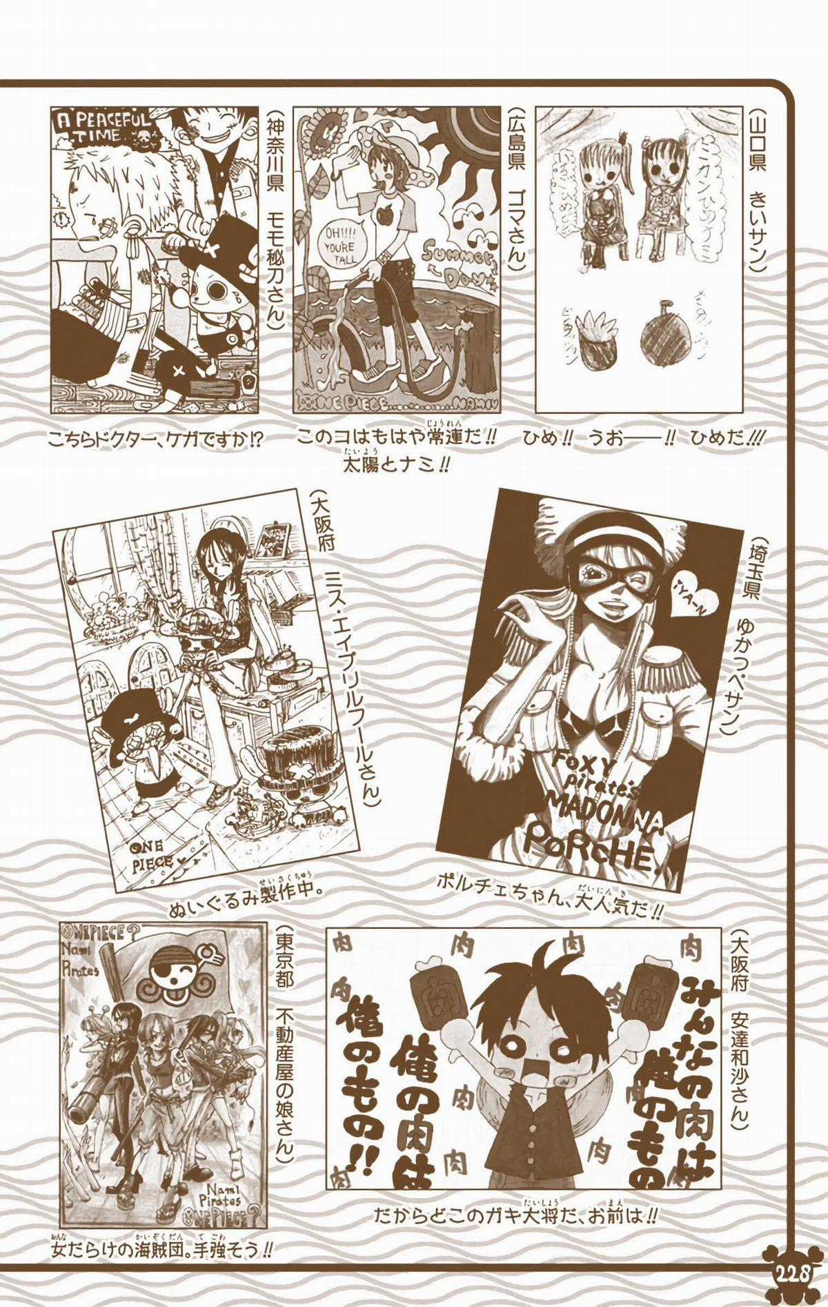 One Piece Color - Chapter 316 - Trang 22