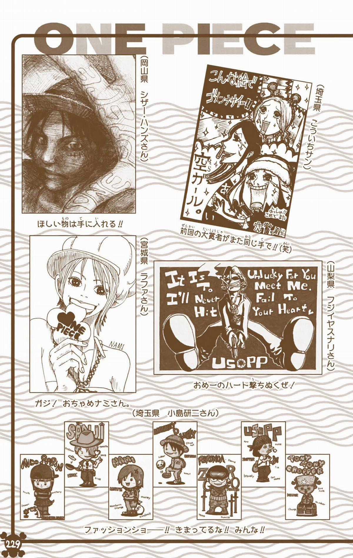 One Piece Color - Chapter 316 - Trang 23