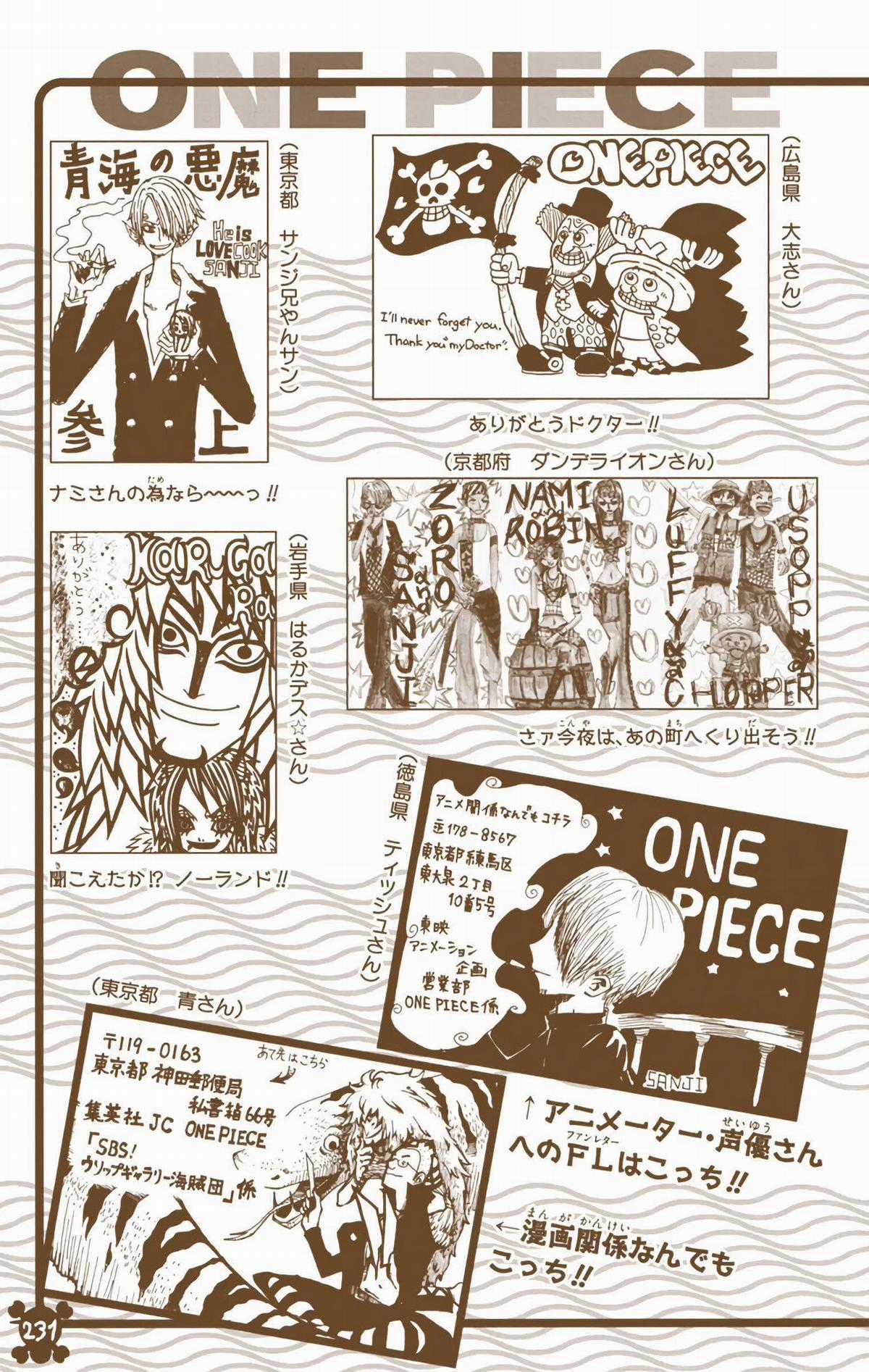 One Piece Color - Chapter 316 - Trang 25