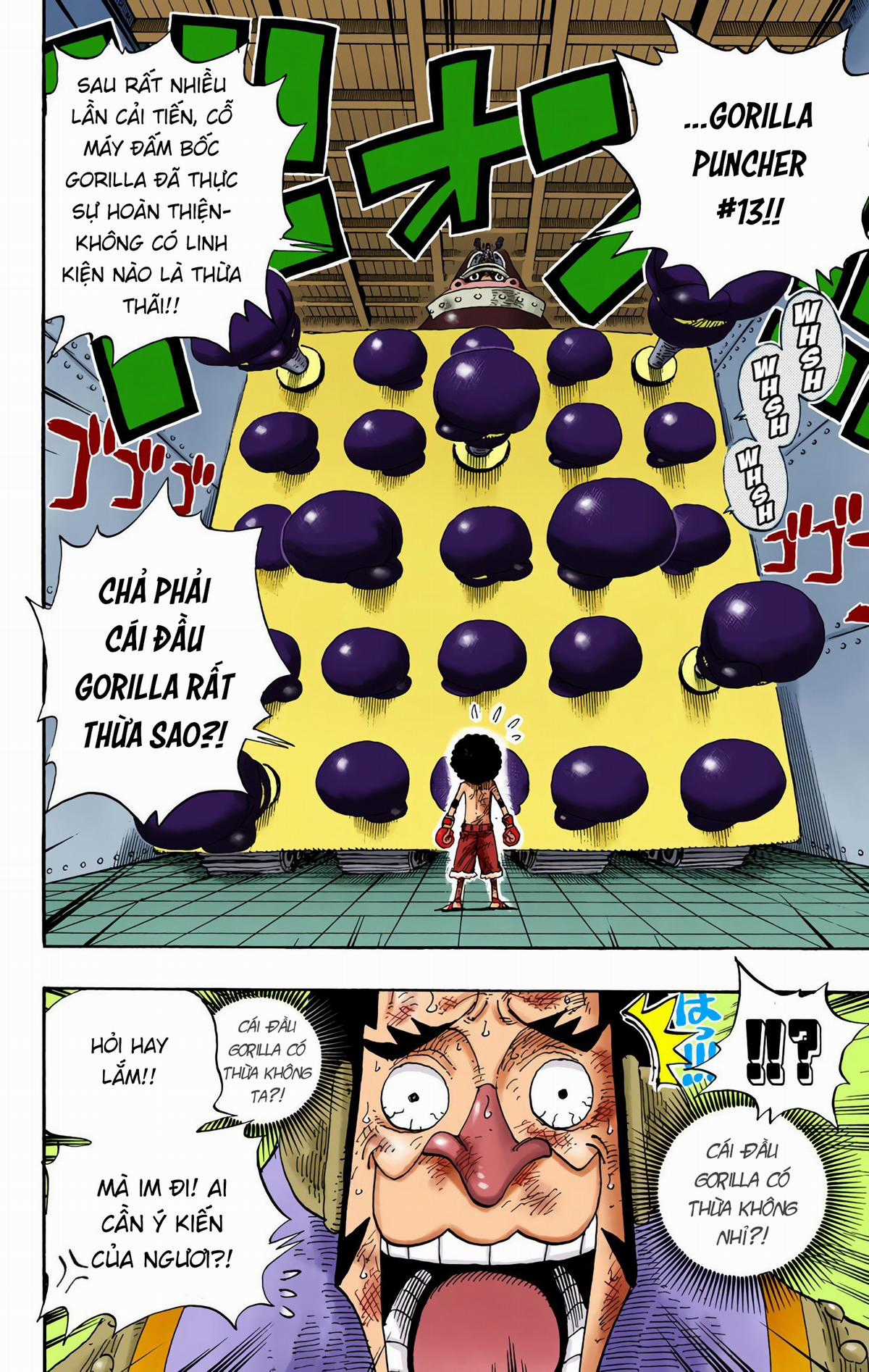 One Piece Color - Chapter 316 - Trang 4