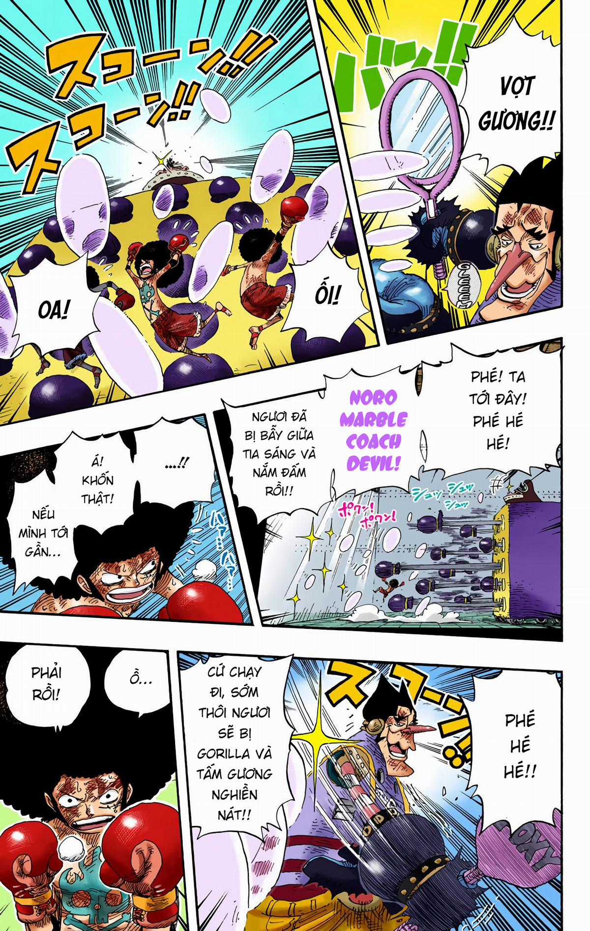 One Piece Color - Chapter 316 - Trang 7