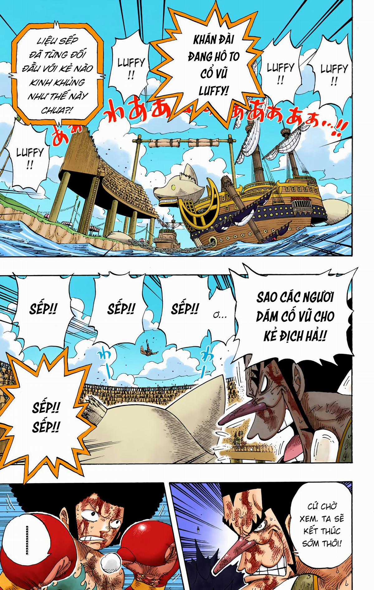 One Piece Color - Chapter 317 - Trang 11