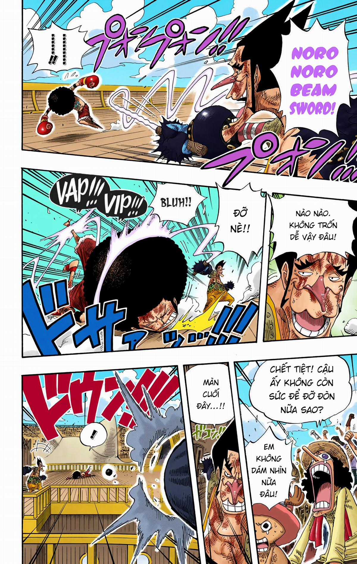 One Piece Color - Chapter 317 - Trang 12