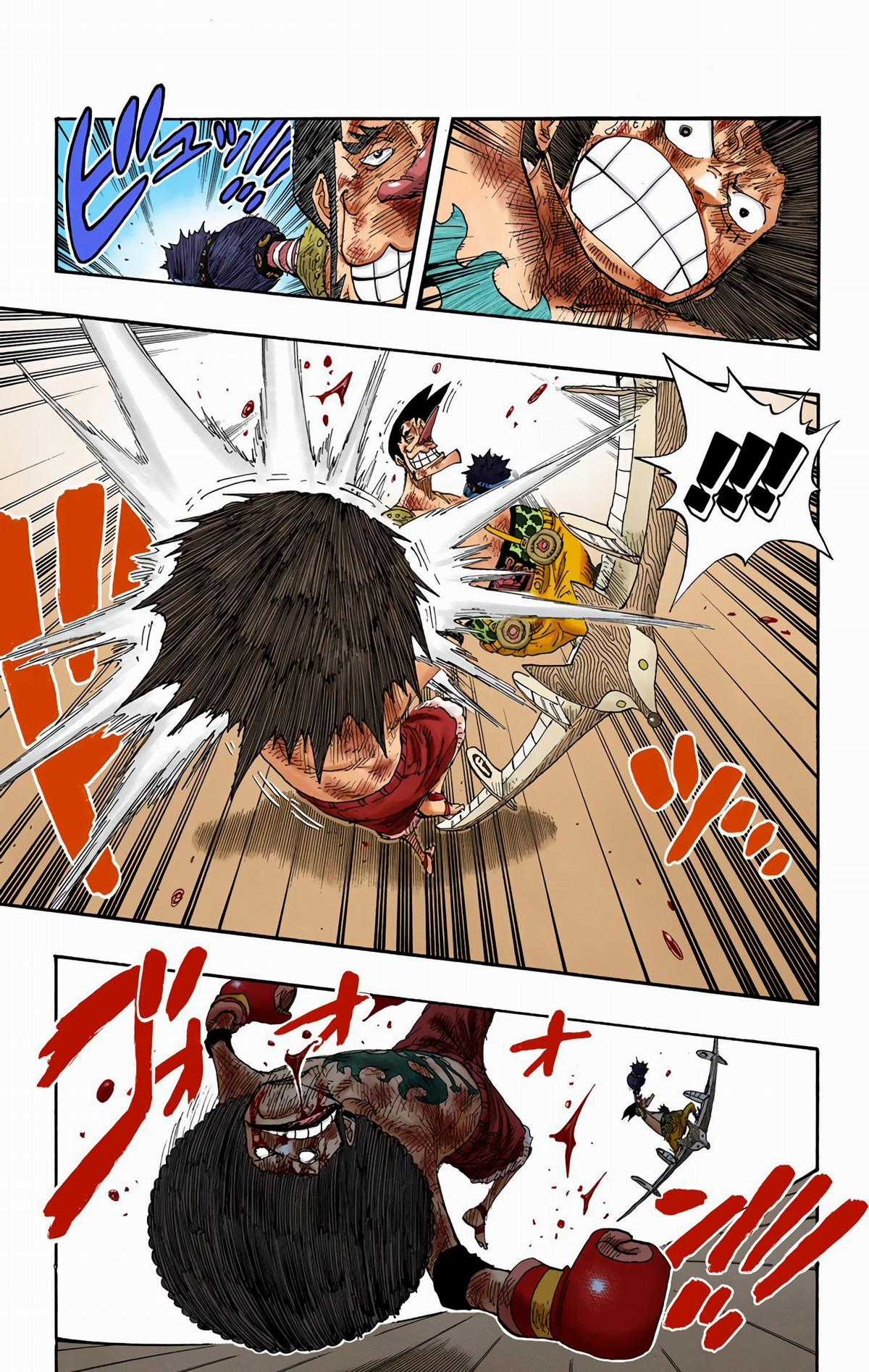 One Piece Color - Chapter 317 - Trang 15
