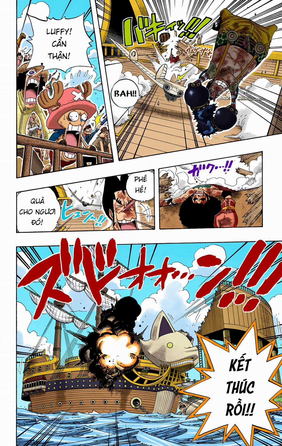 One Piece Color - Chapter 317 - Trang 16