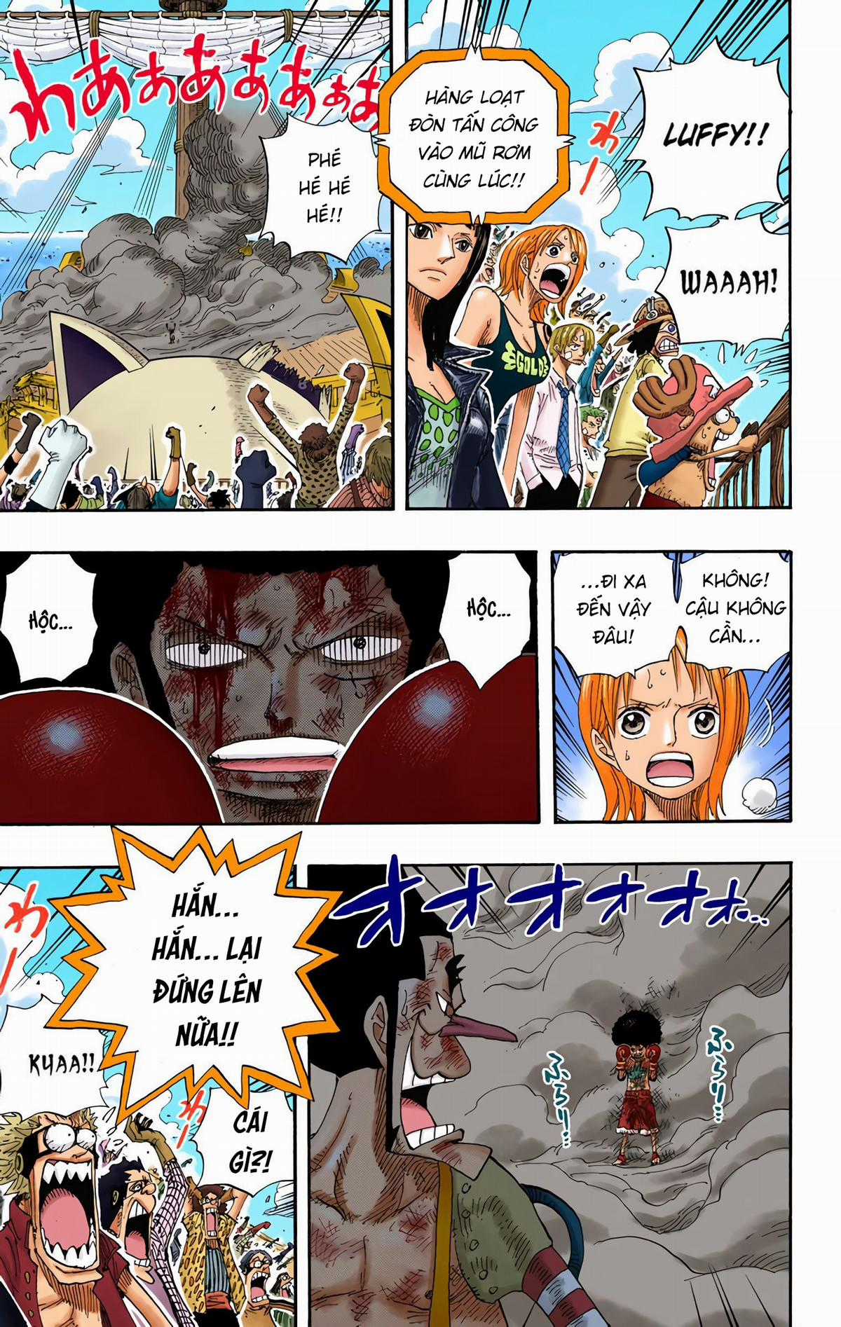 One Piece Color - Chapter 317 - Trang 17