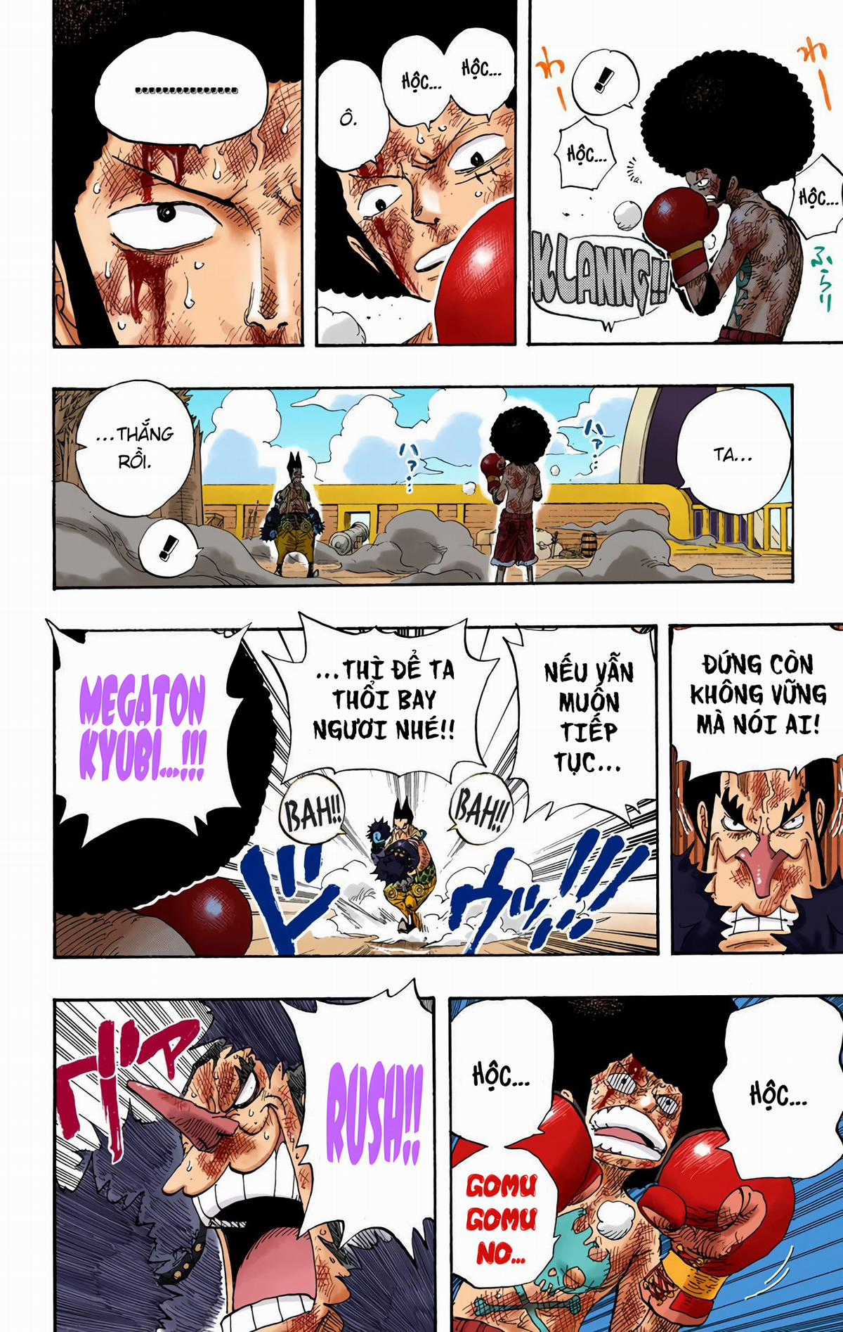 One Piece Color - Chapter 317 - Trang 18