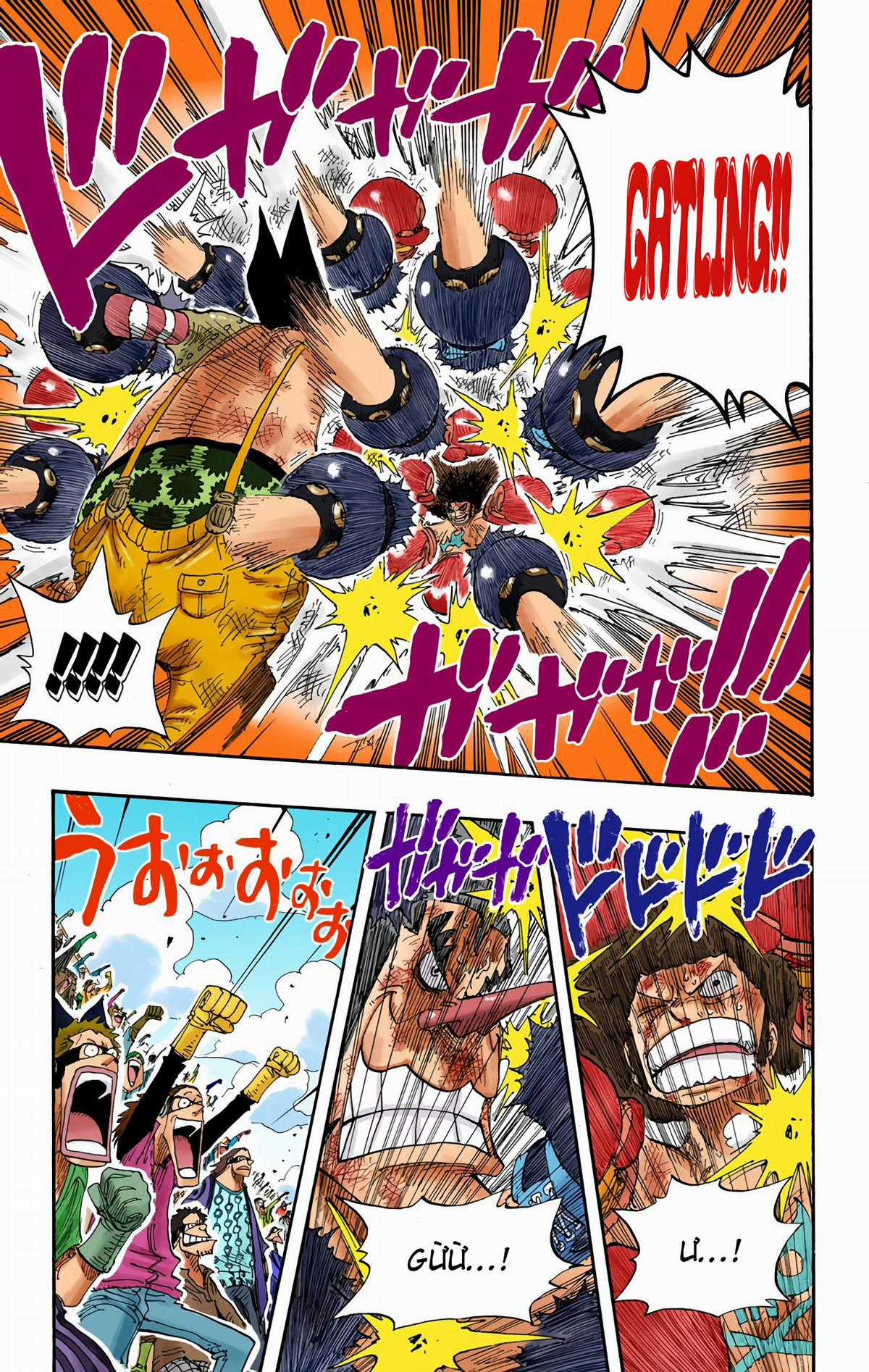 One Piece Color - Chapter 317 - Trang 19