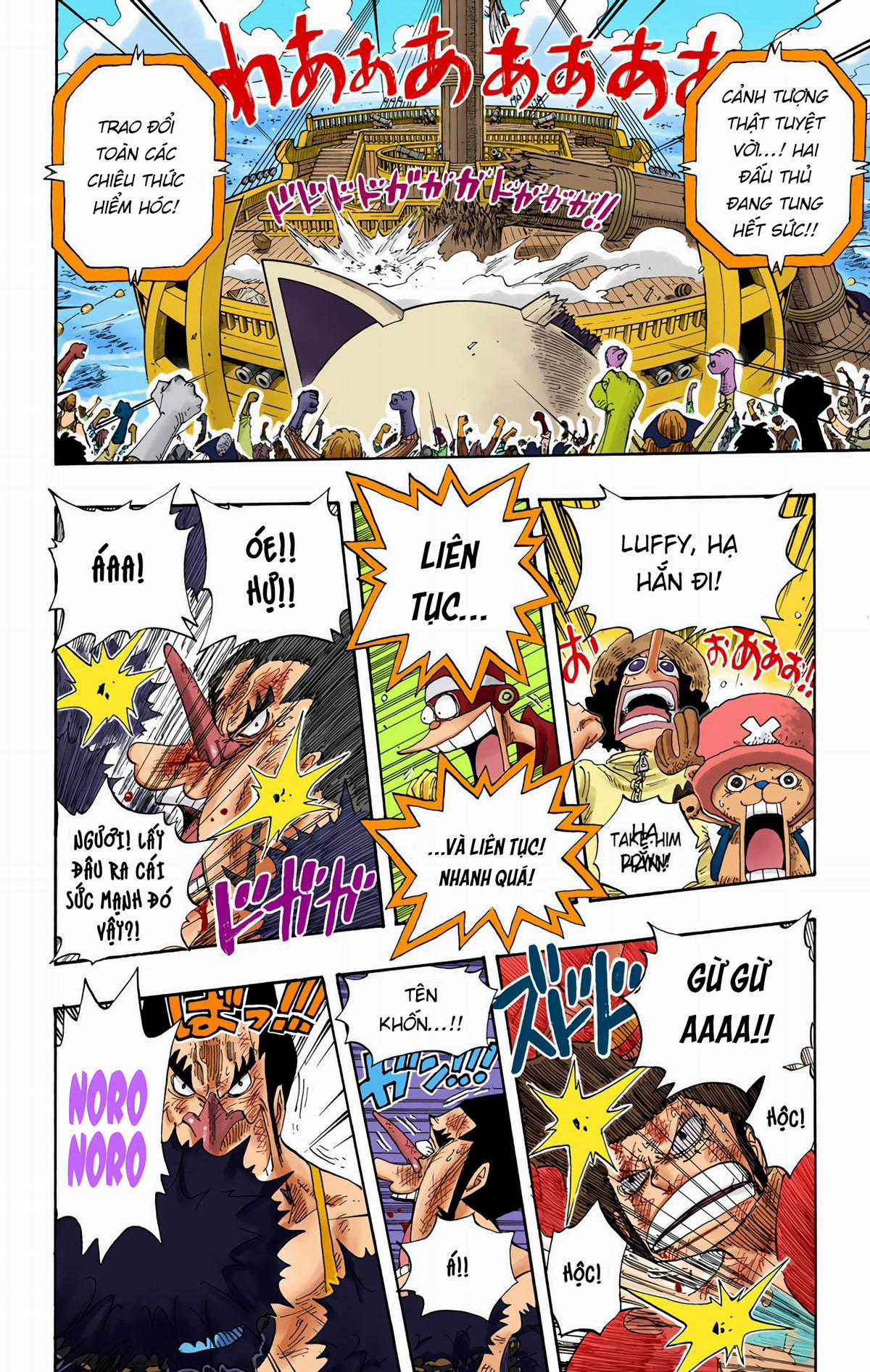 One Piece Color - Chapter 317 - Trang 20