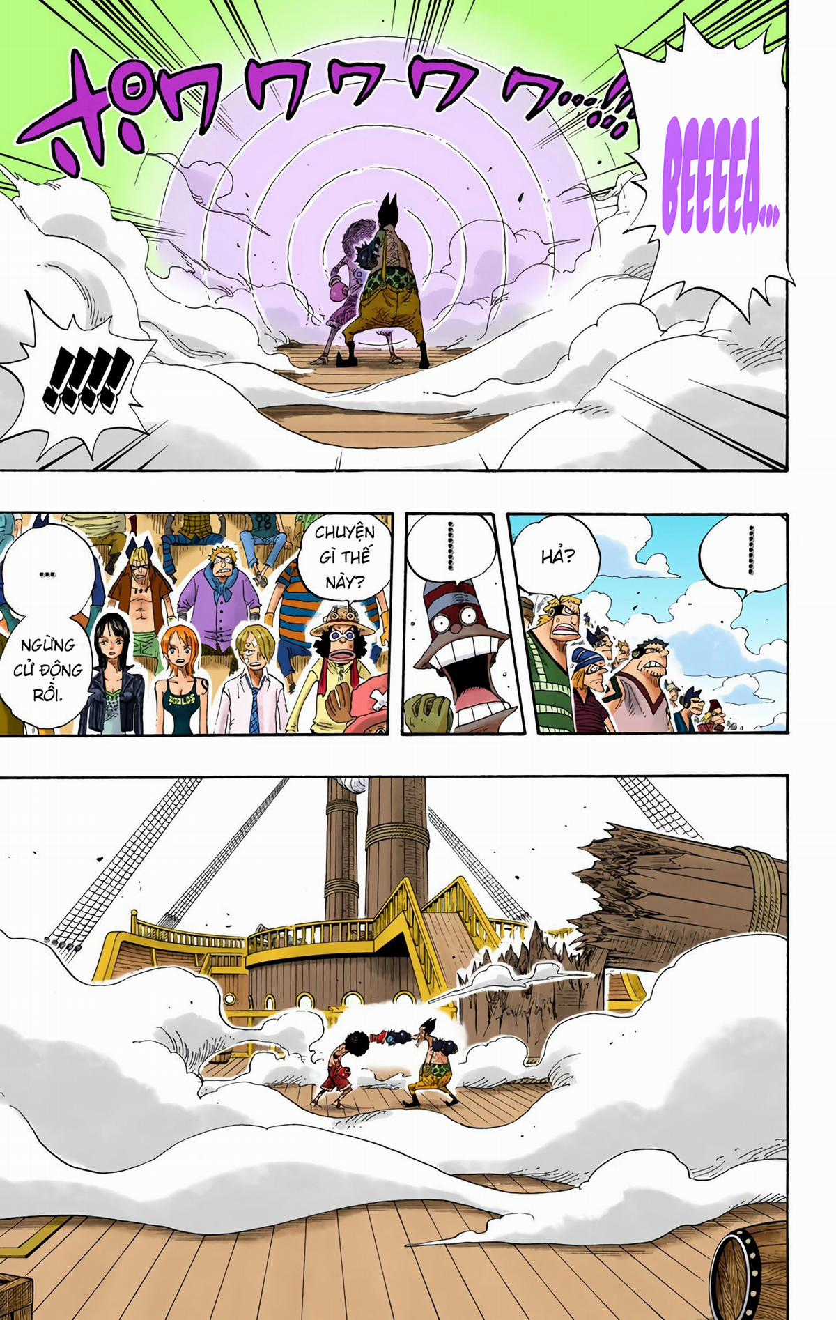 One Piece Color - Chapter 317 - Trang 21