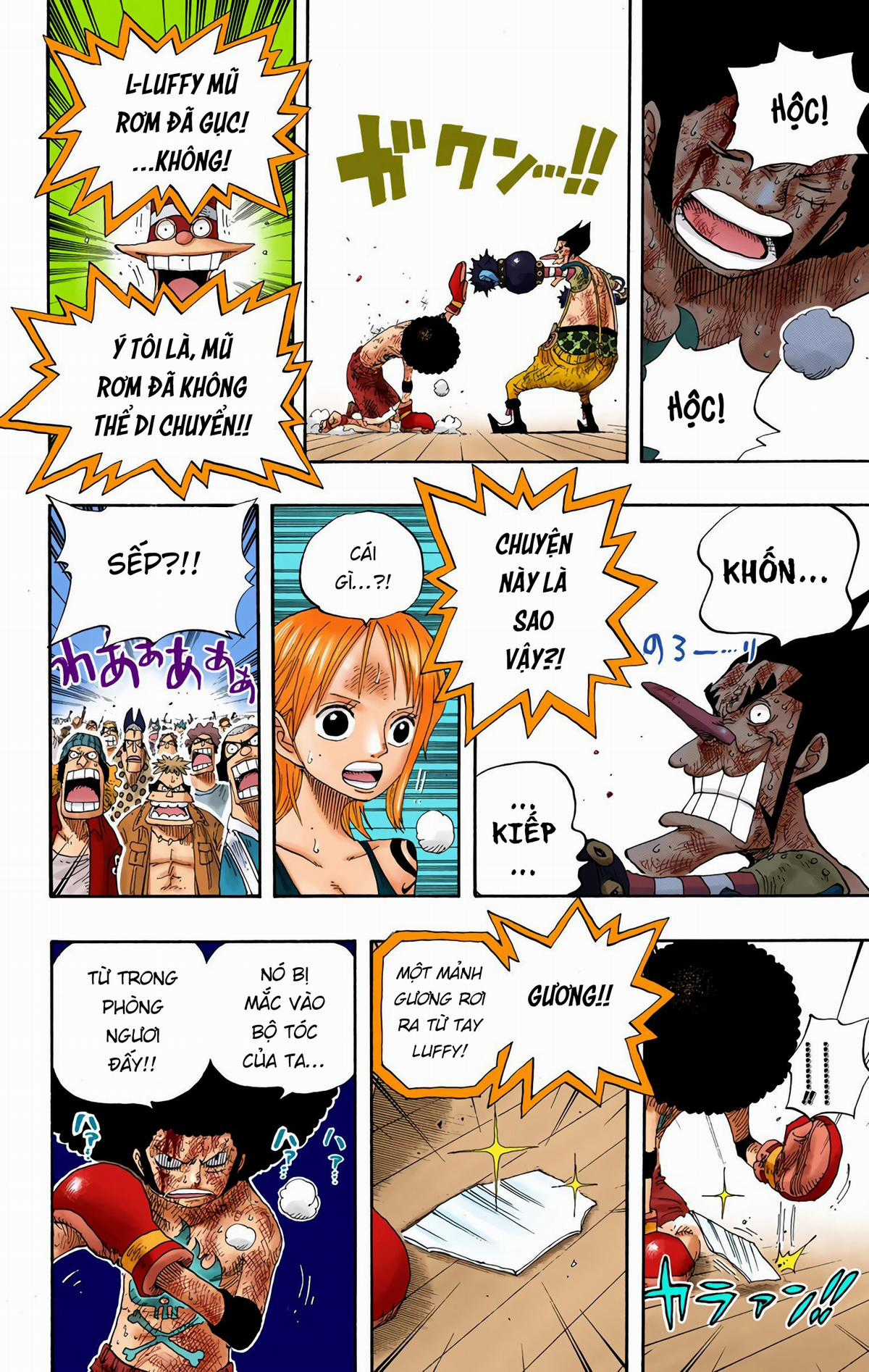 One Piece Color - Chapter 317 - Trang 22