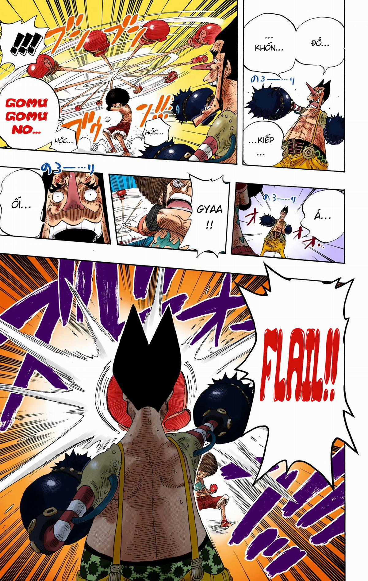 One Piece Color - Chapter 317 - Trang 23
