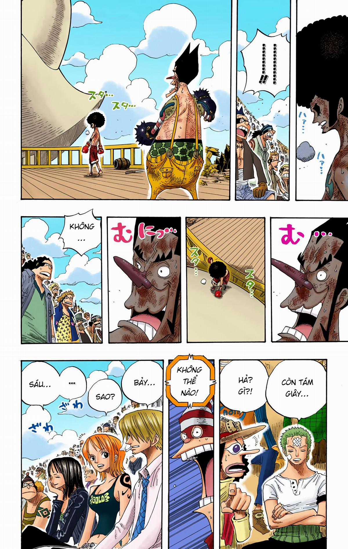 One Piece Color - Chapter 317 - Trang 24