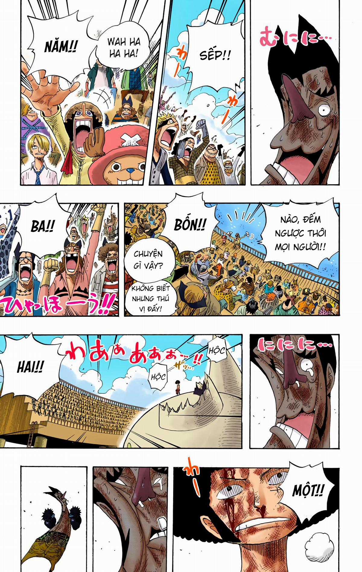 One Piece Color - Chapter 317 - Trang 25