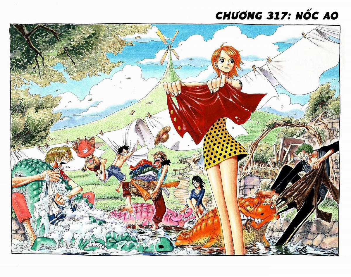 One Piece Color - Chapter 317 - Trang 7