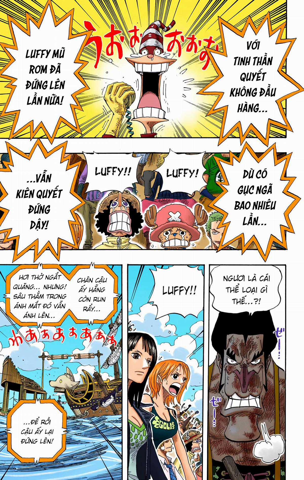 One Piece Color - Chapter 317 - Trang 9