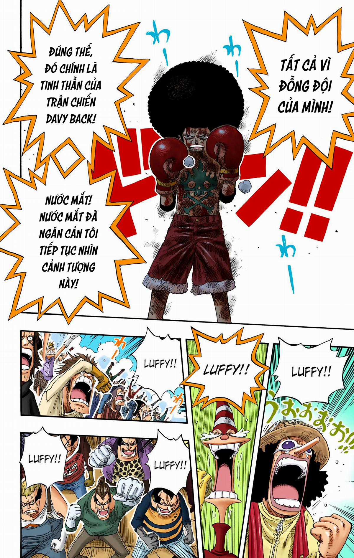 One Piece Color - Chapter 317 - Trang 10