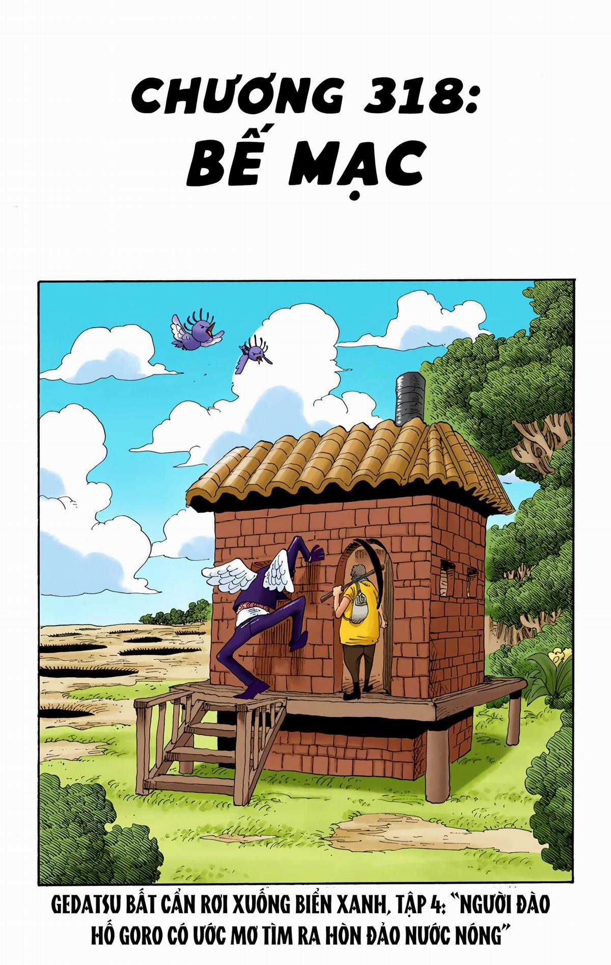 One Piece Color - Chapter 318 - Trang 1