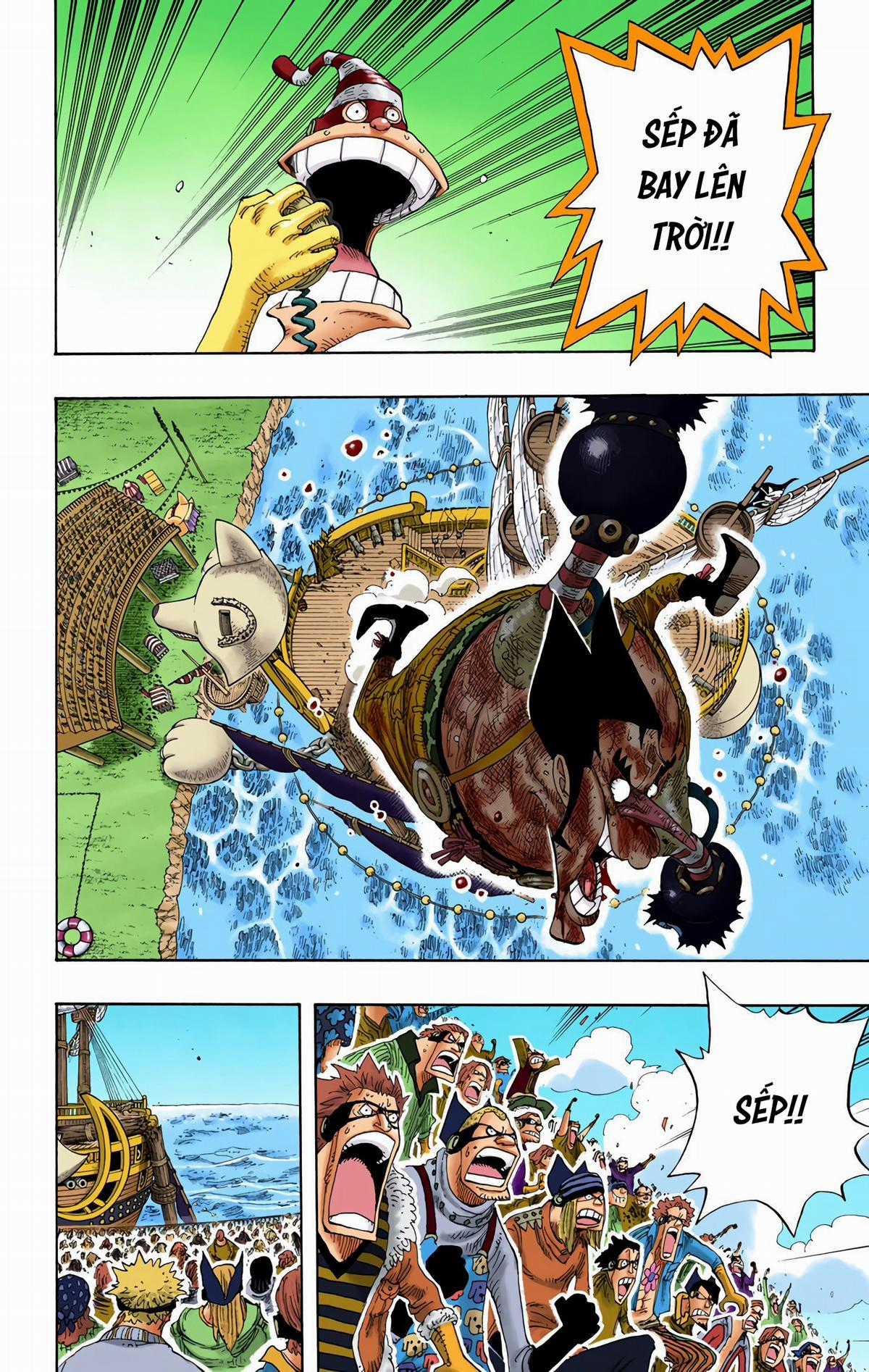 One Piece Color - Chapter 318 - Trang 2