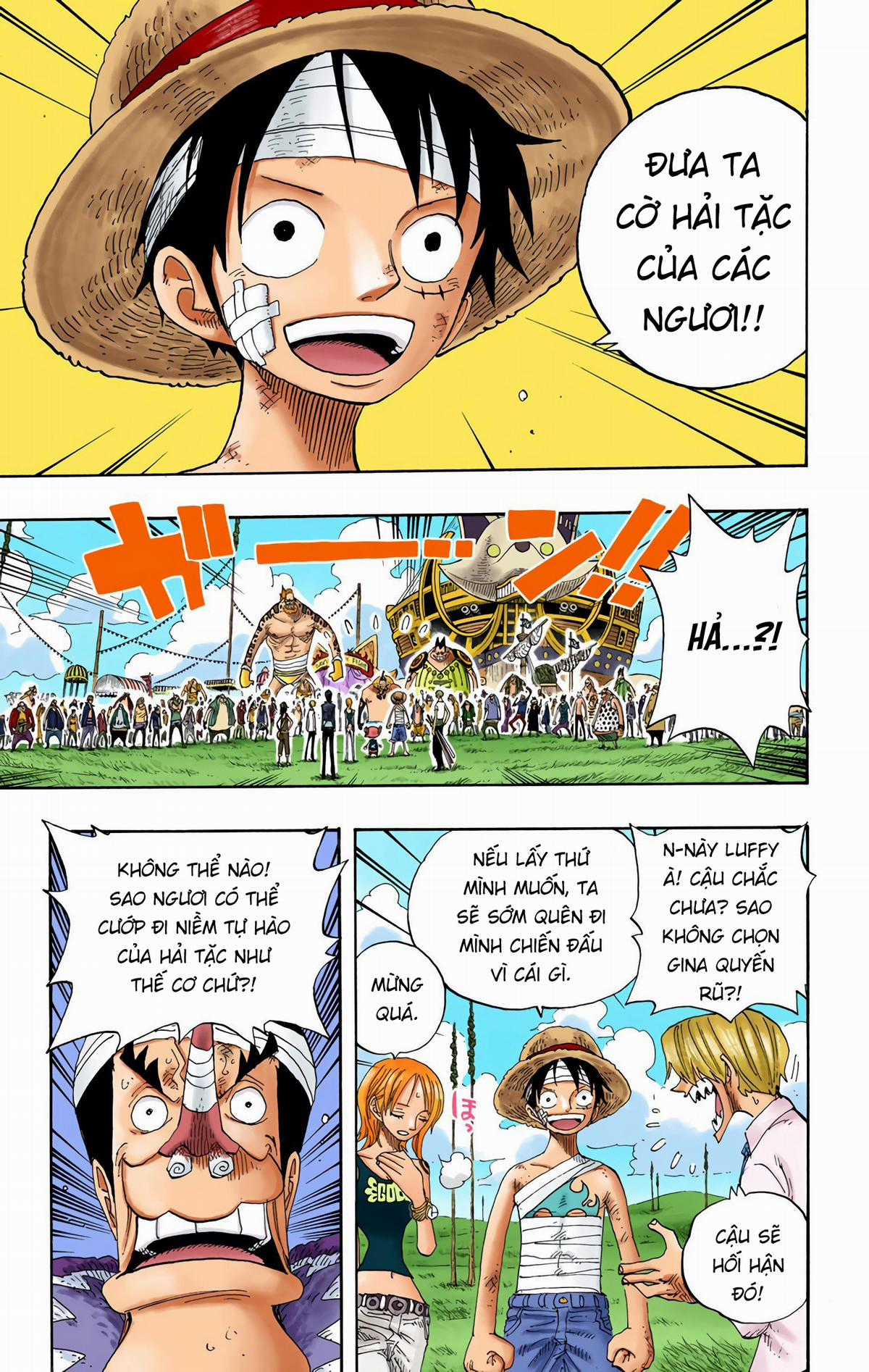 One Piece Color - Chapter 318 - Trang 11