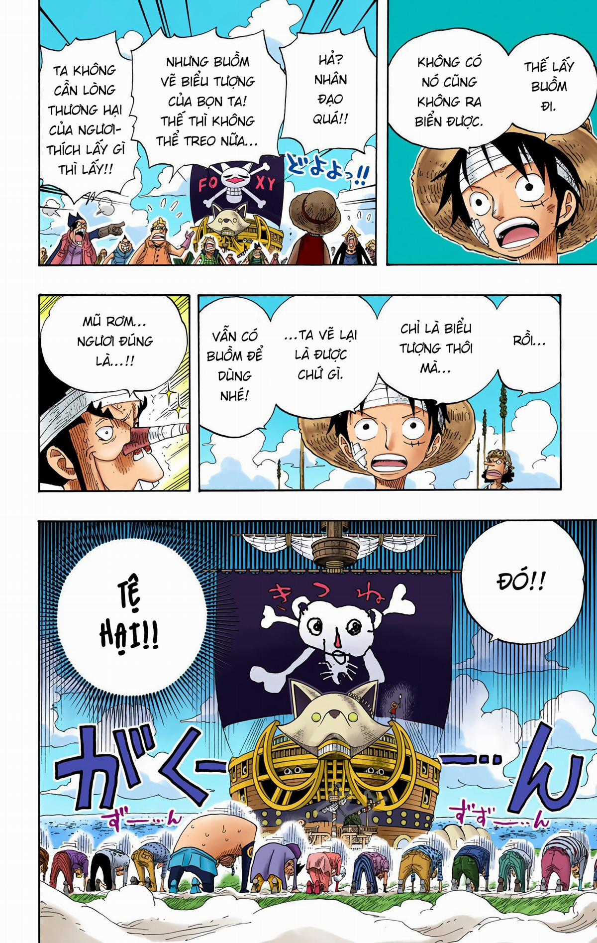 One Piece Color - Chapter 318 - Trang 12