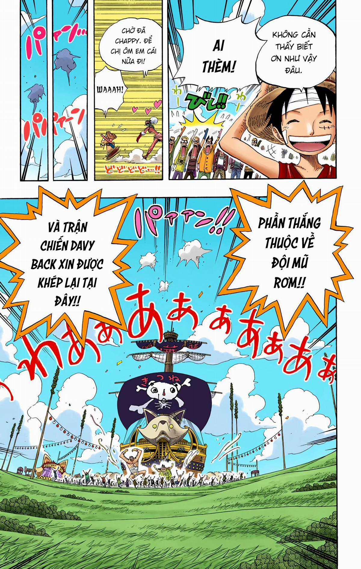 One Piece Color - Chapter 318 - Trang 13