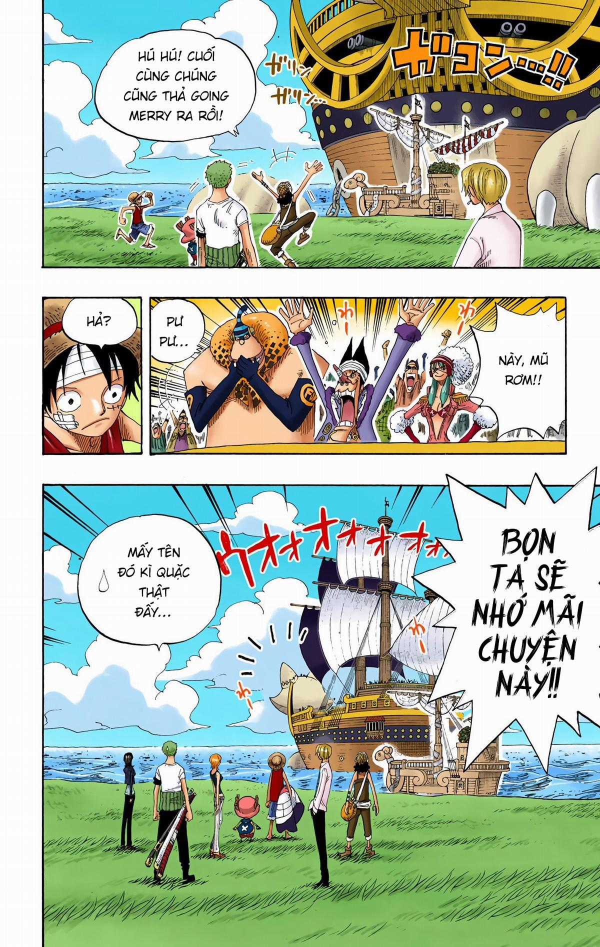 One Piece Color - Chapter 318 - Trang 14