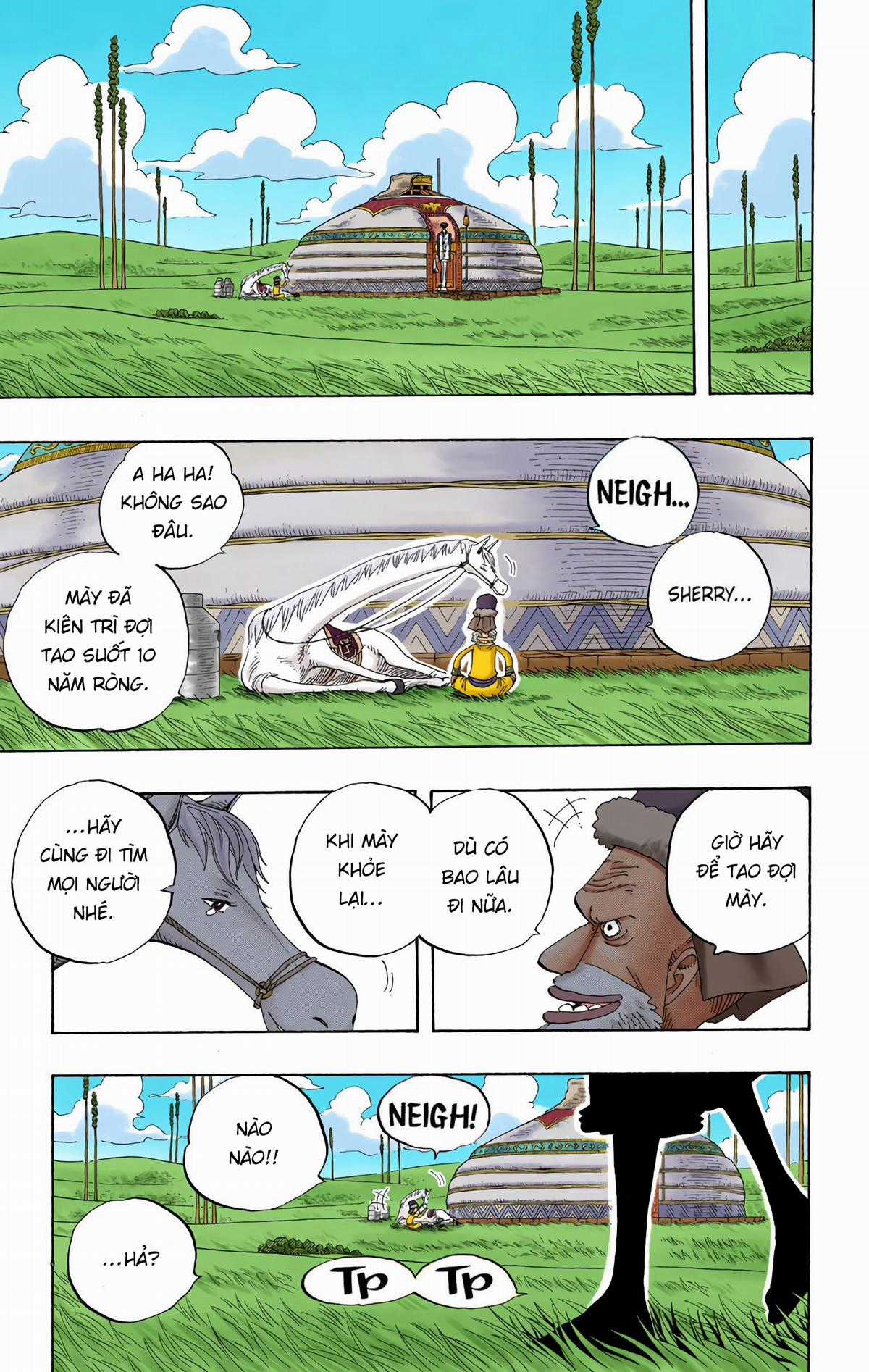One Piece Color - Chapter 318 - Trang 15