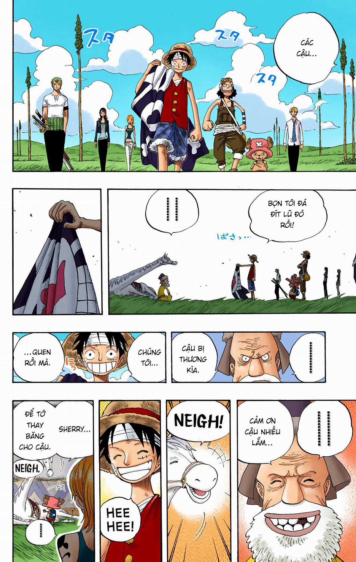 One Piece Color - Chapter 318 - Trang 16