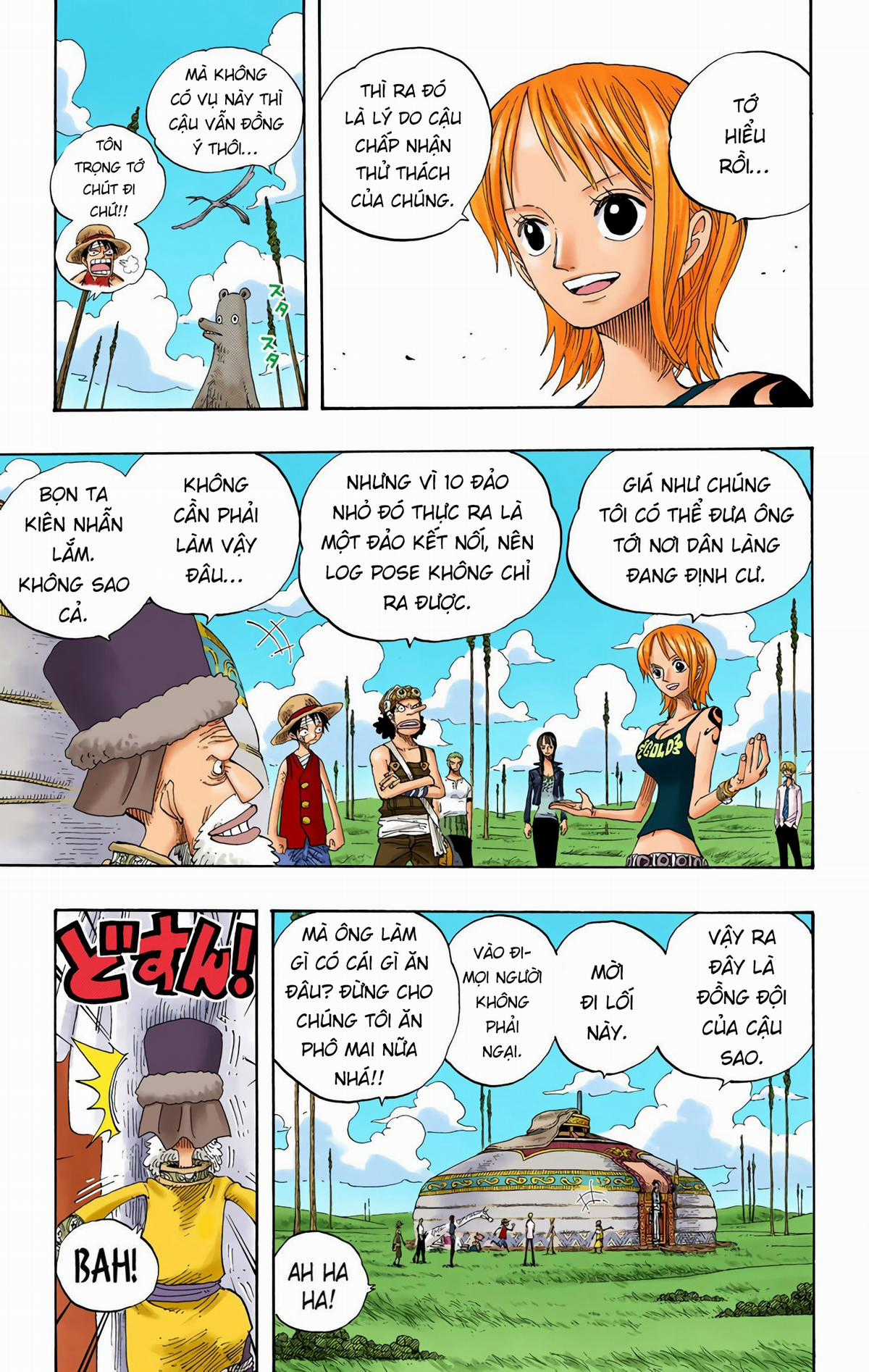 One Piece Color - Chapter 318 - Trang 17