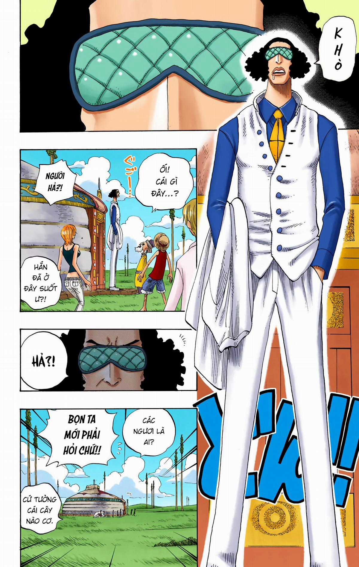 One Piece Color - Chapter 318 - Trang 18