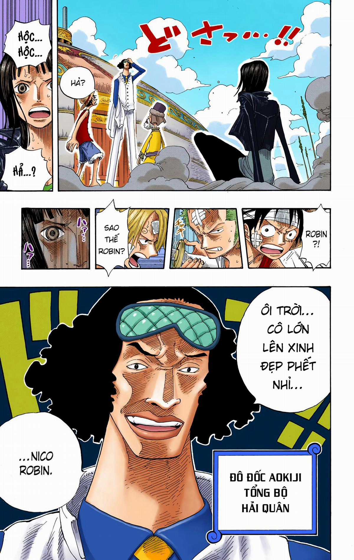 One Piece Color - Chapter 318 - Trang 19