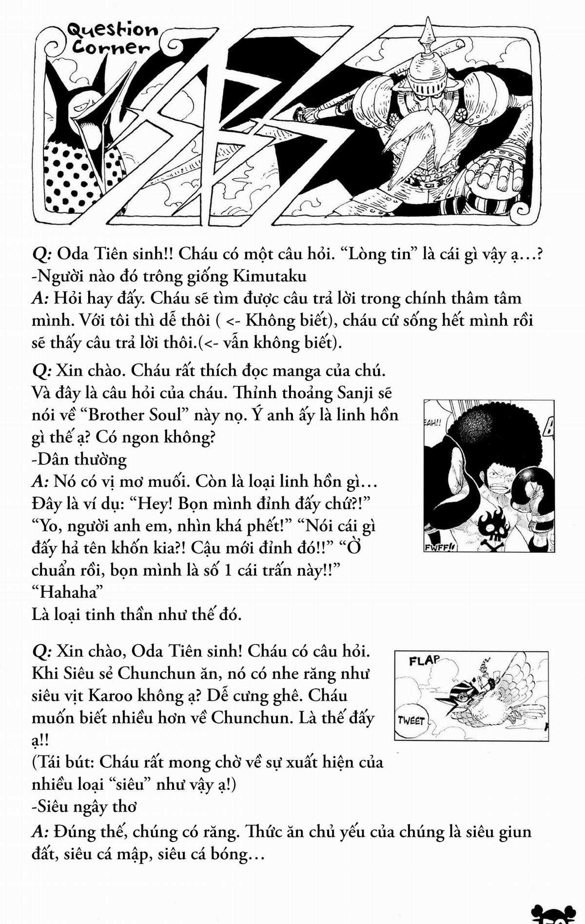 One Piece Color - Chapter 318 - Trang 20