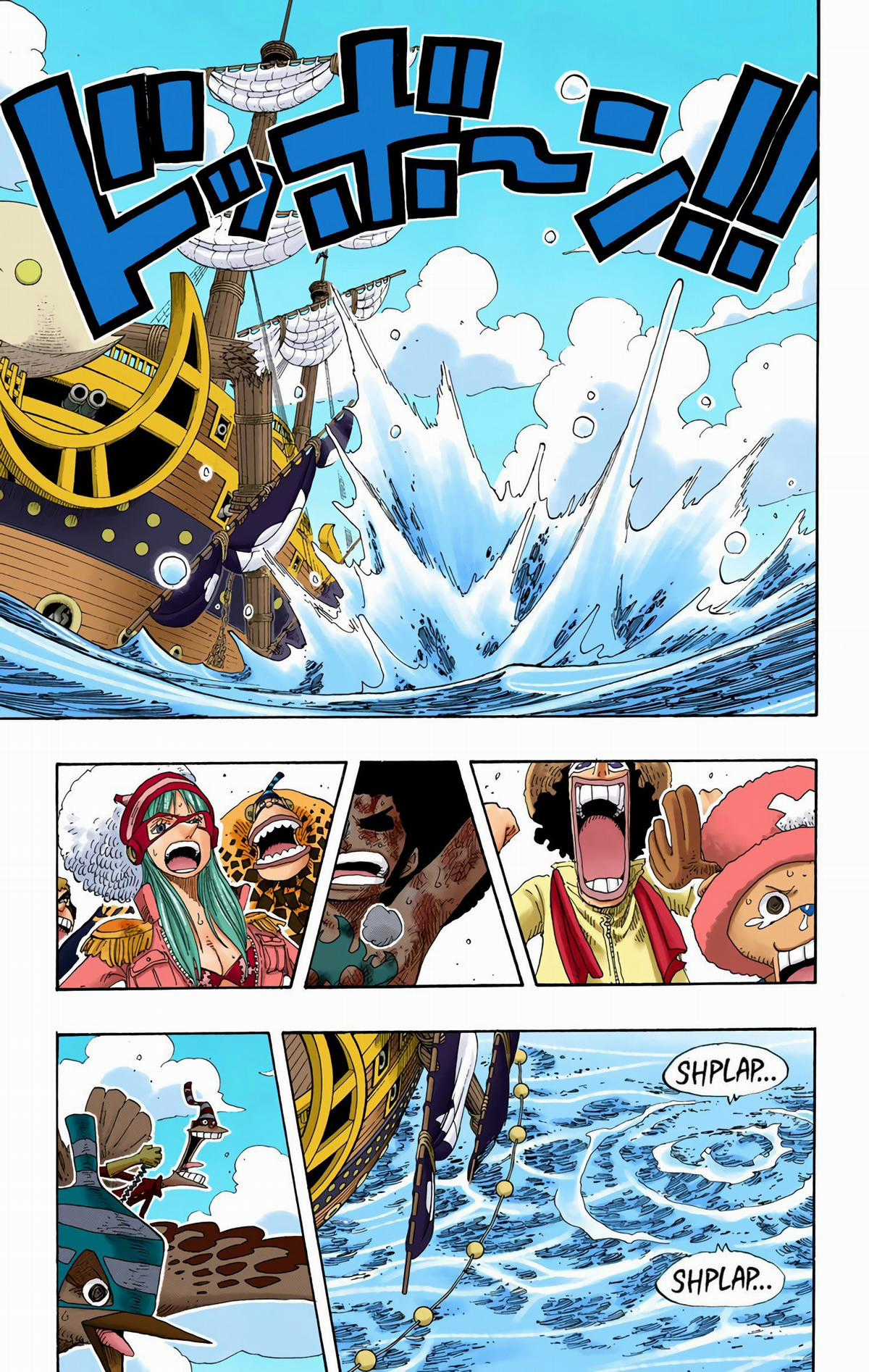 One Piece Color - Chapter 318 - Trang 3