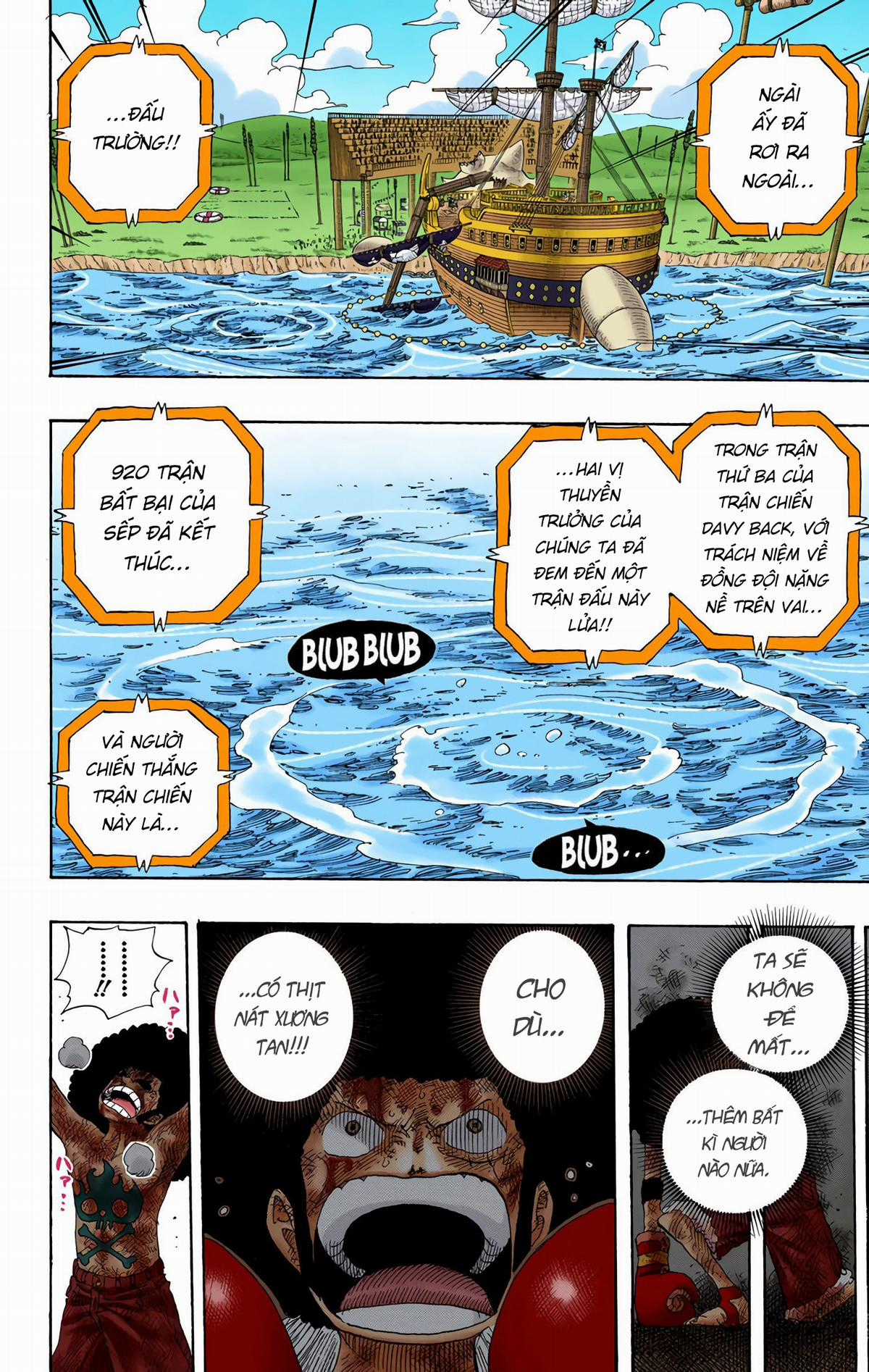 One Piece Color - Chapter 318 - Trang 4