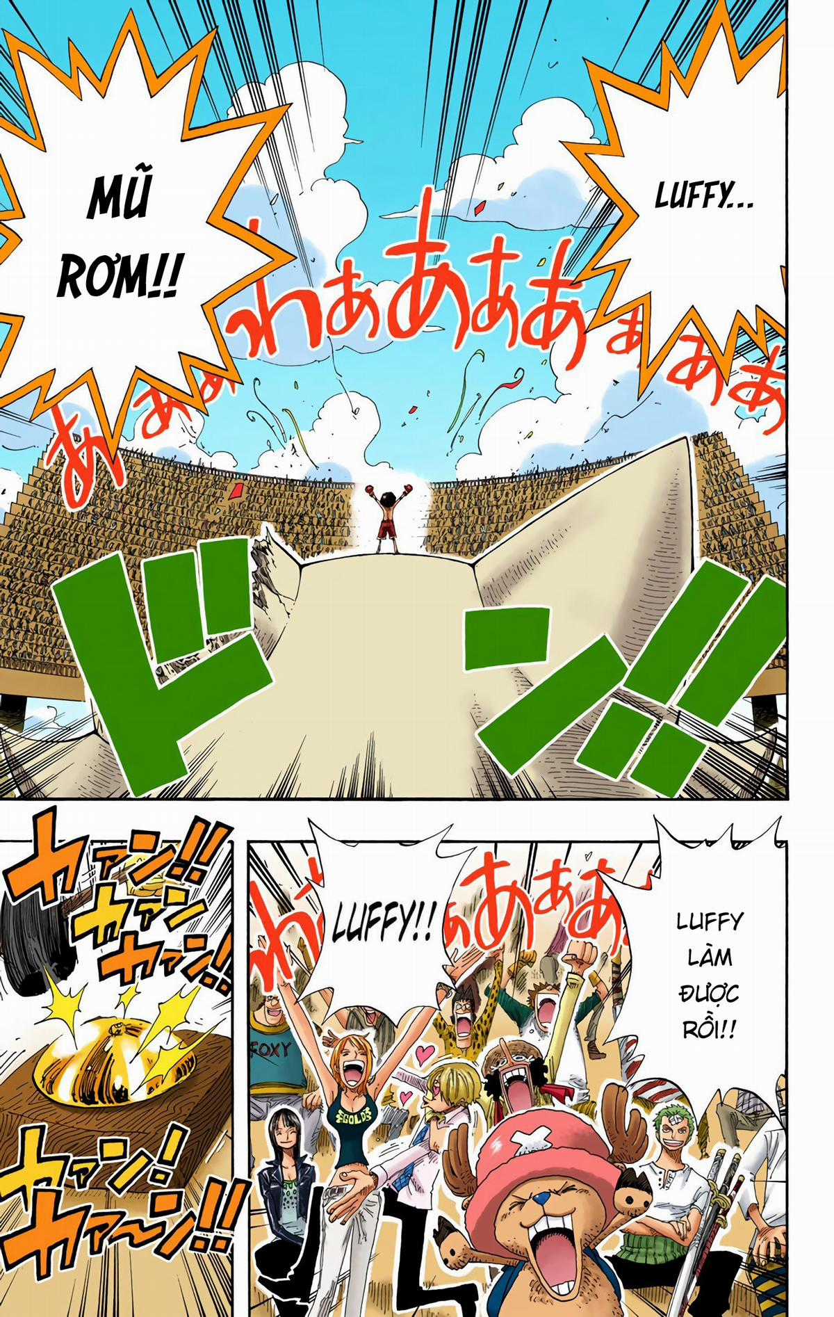 One Piece Color - Chapter 318 - Trang 5