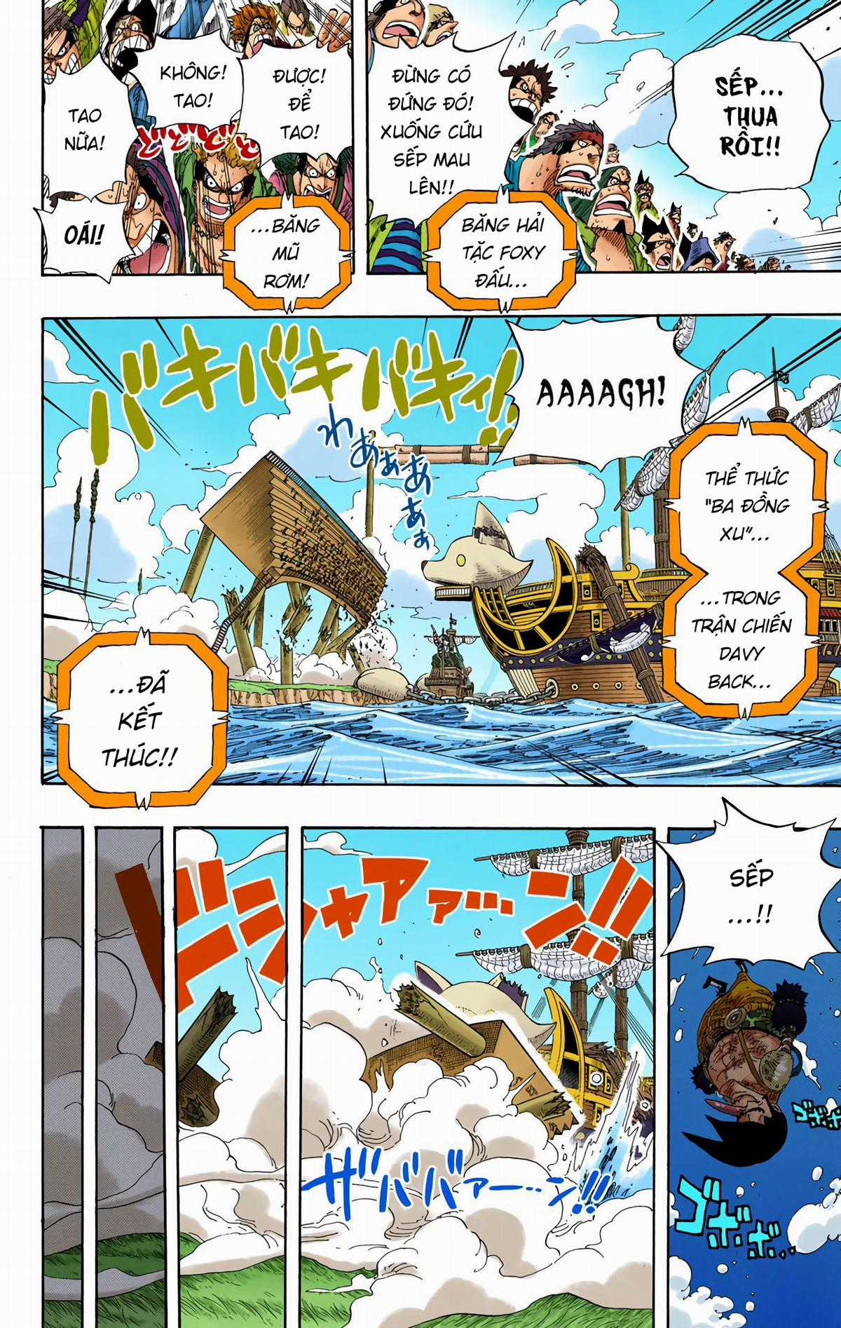 One Piece Color - Chapter 318 - Trang 6