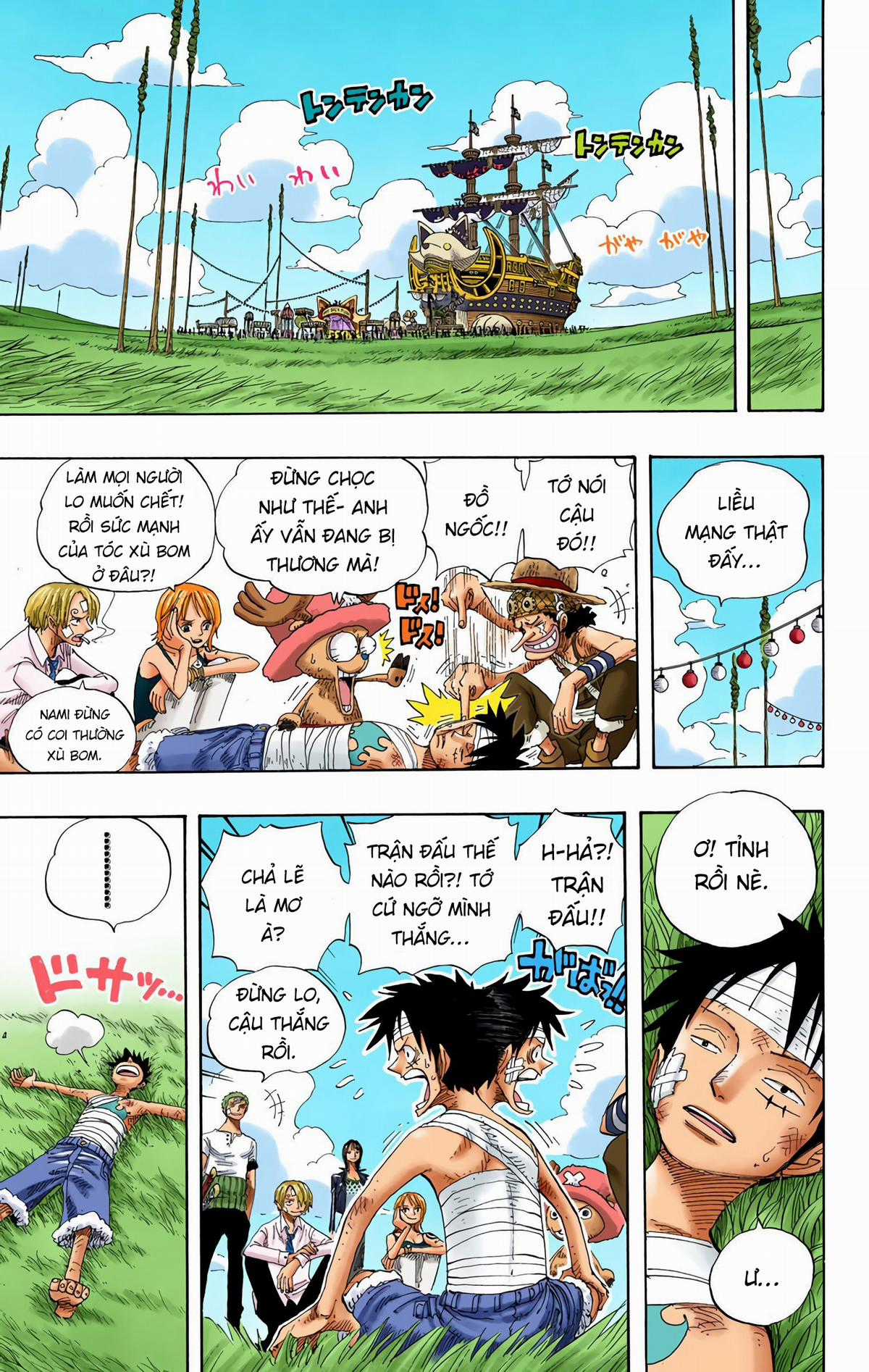 One Piece Color - Chapter 318 - Trang 7