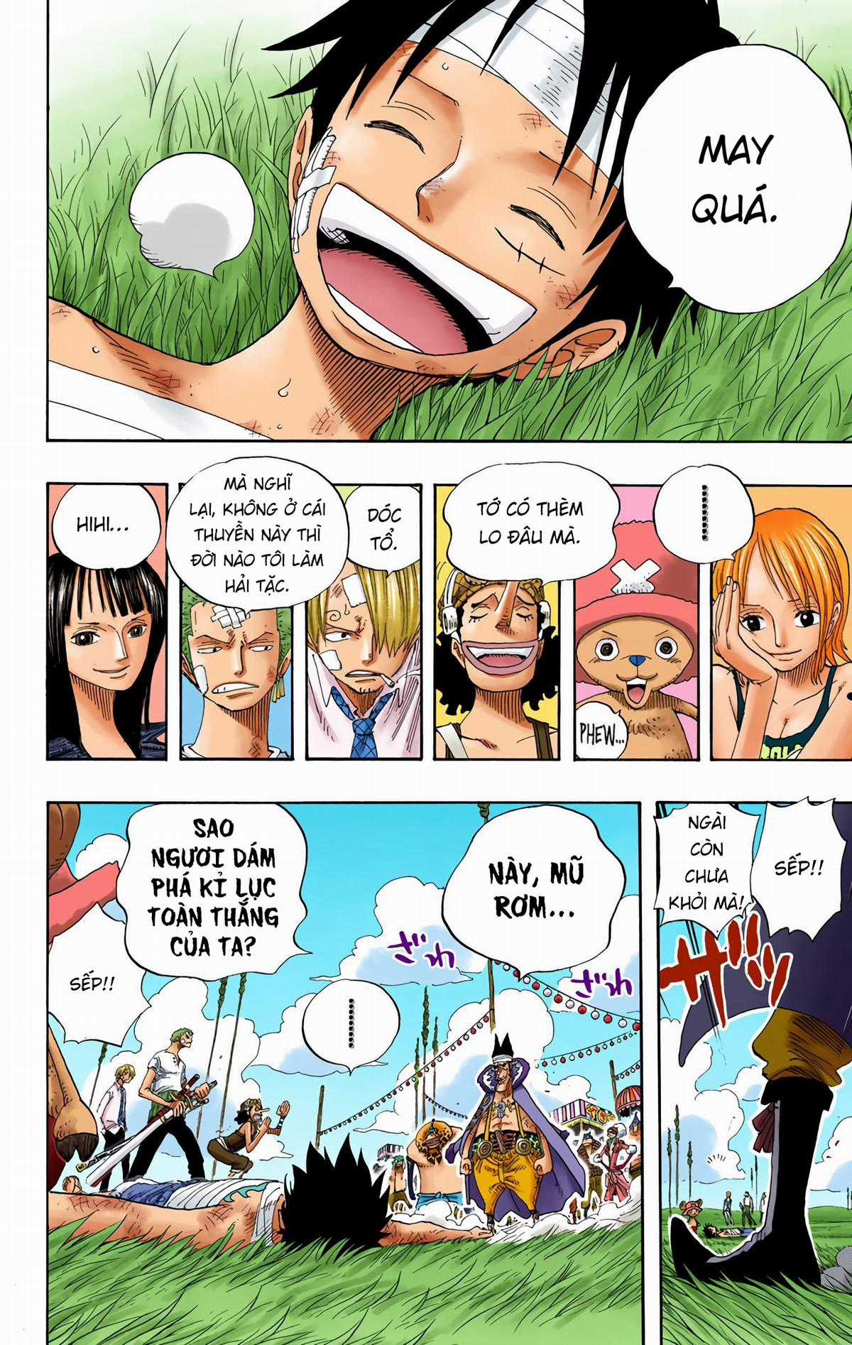One Piece Color - Chapter 318 - Trang 8